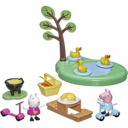 Peppa Pig Picnic Playset