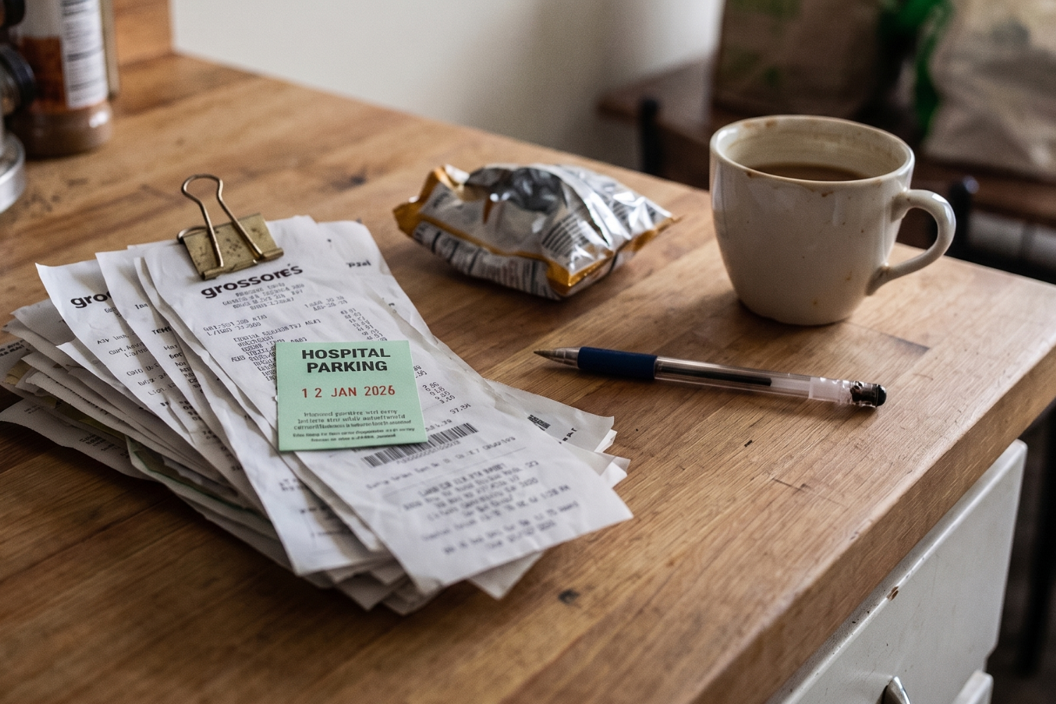 The Gas Card Math: What Three Trips a Week to Advocate Actually Costs
