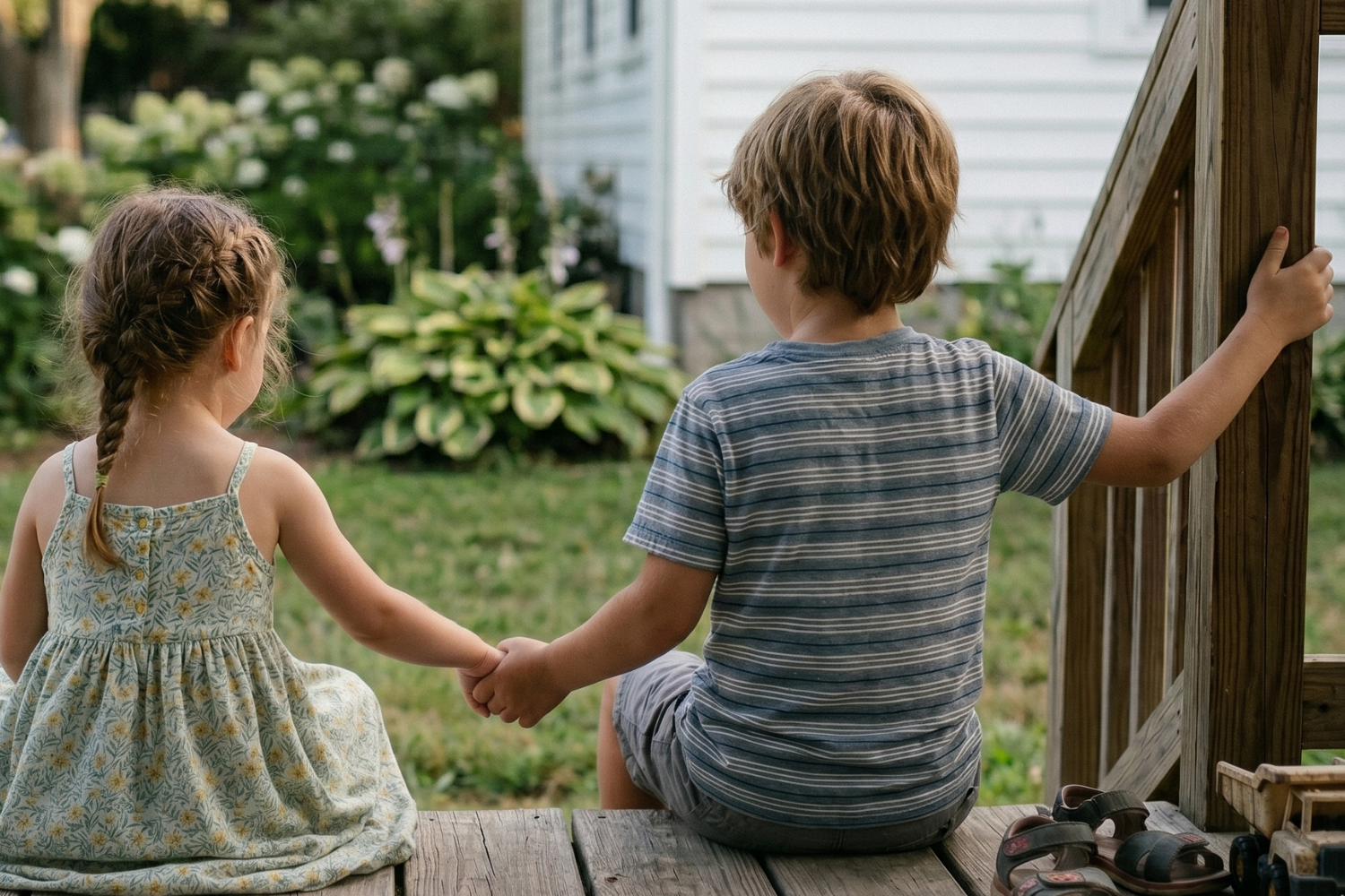 What My Daughter Keeps Asking About Her Brother's Hospital Visits