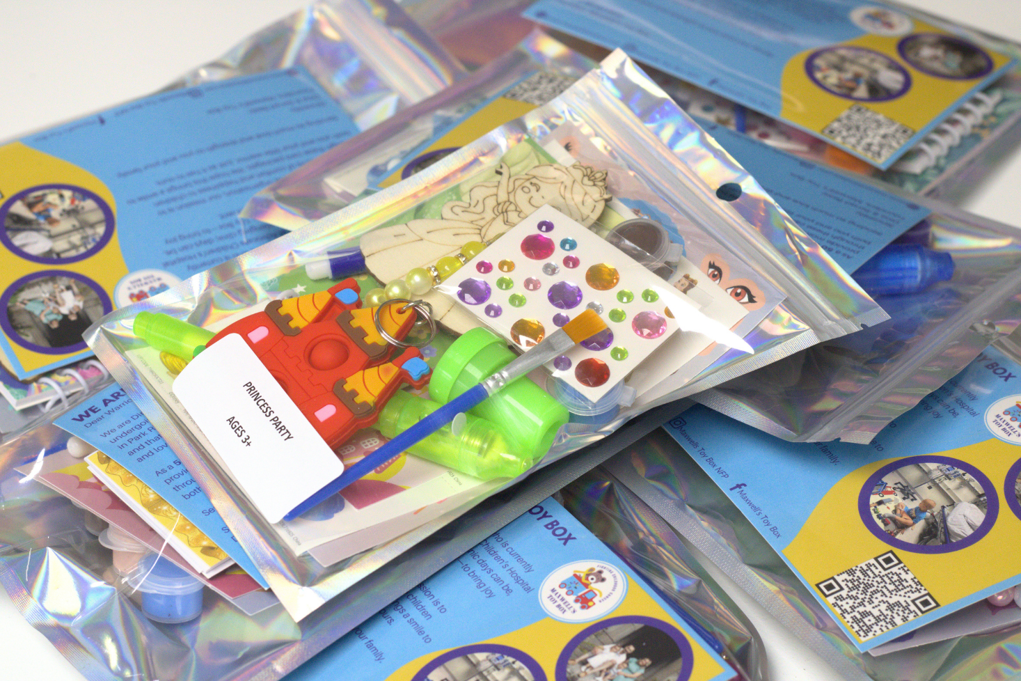 What Was in This Week's Joy Package Delivery
