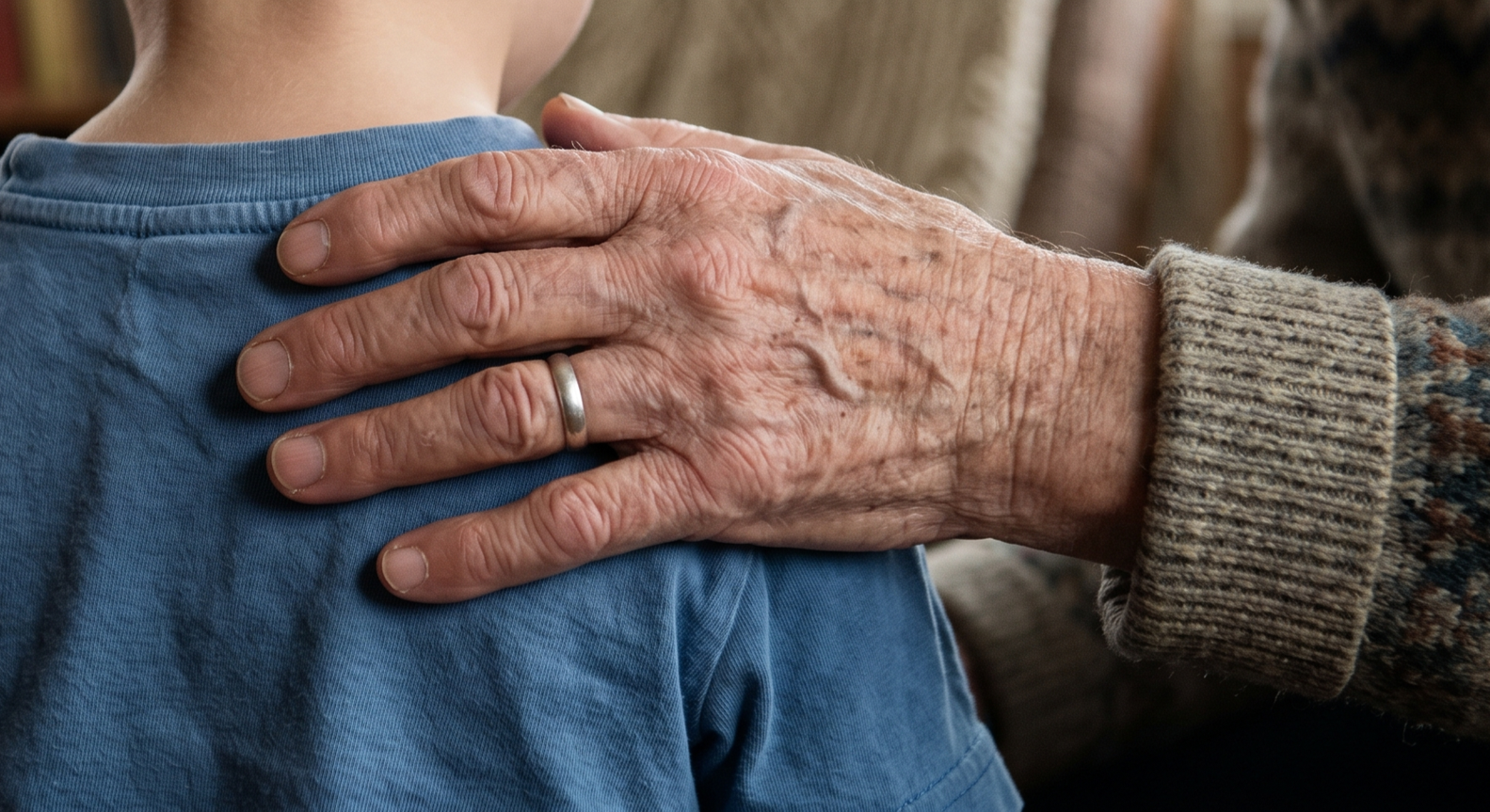 Grandparents During Pediatric Cancer: Love, Grief, and Finding a Role