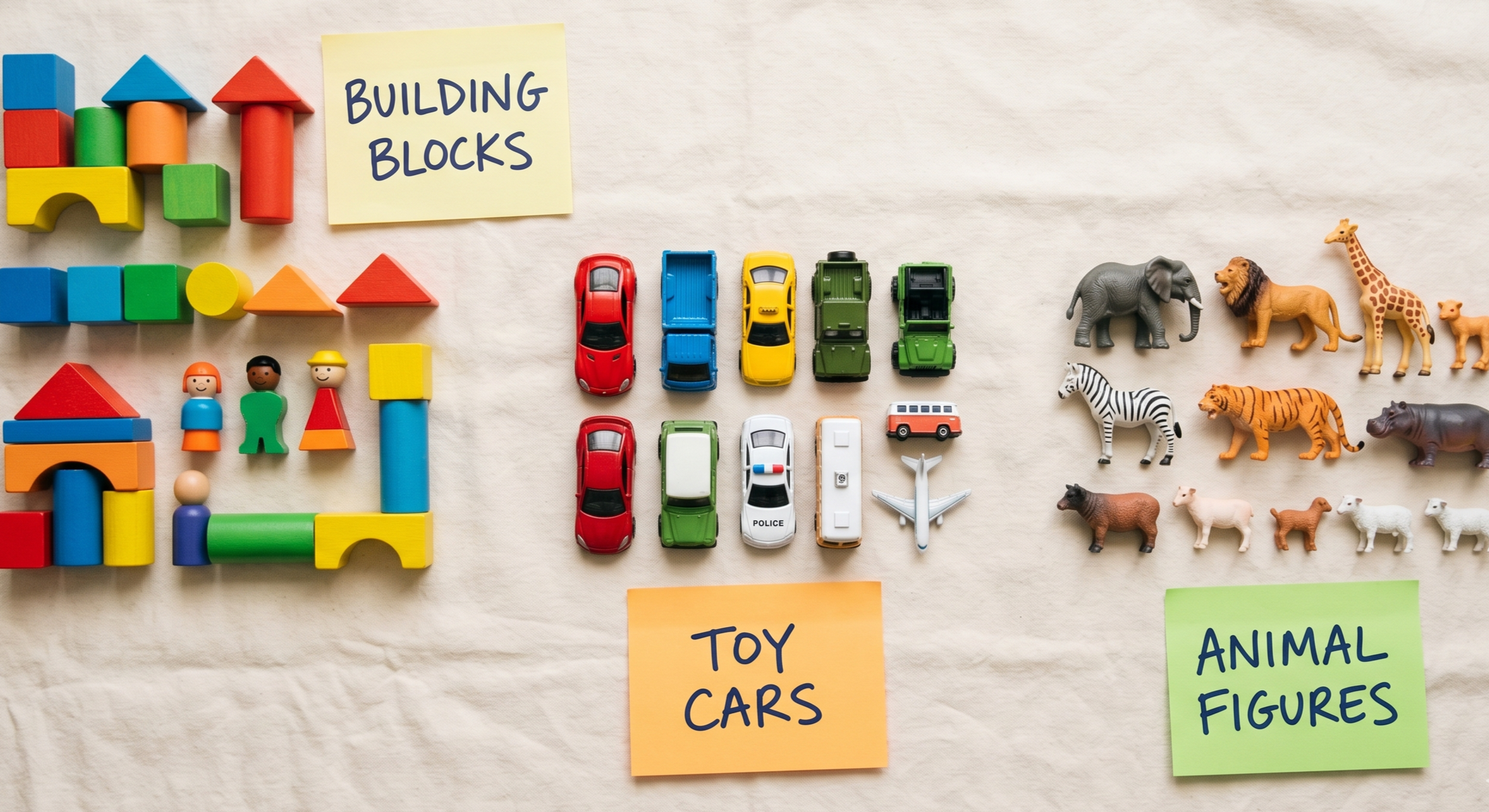 Calm Play, Distraction Play, Recovery Play: Matching the Toy to the Moment