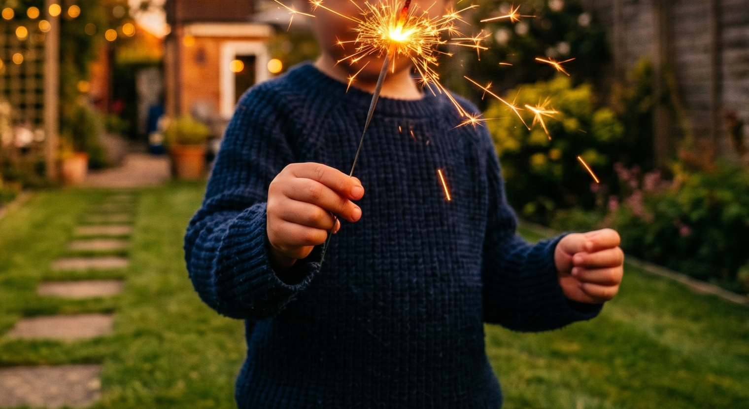 Sparklers in the Backyard, Two Years After Diagnosis