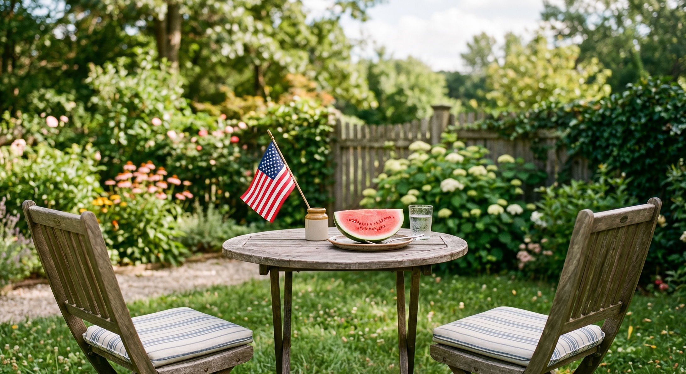 Our First 4th of July Off Treatment
