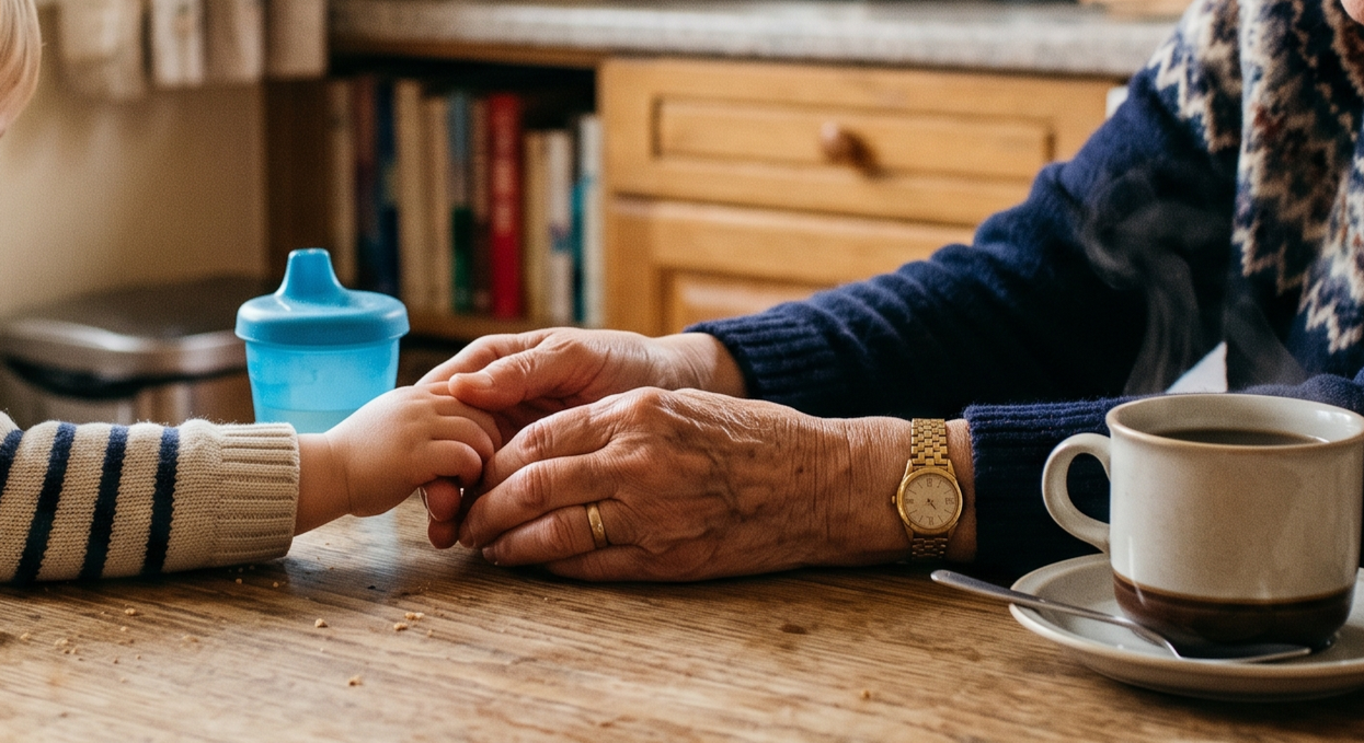 What Grandparents Can Do During Pediatric Cancer: A Loving Guide