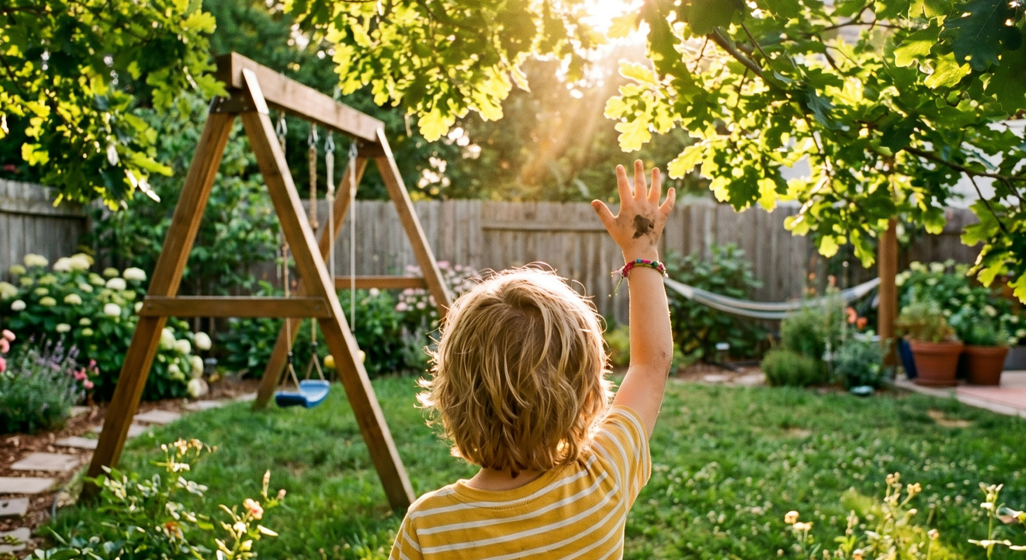 The Childhood We Are Building Now (A Love Letter to My Son)