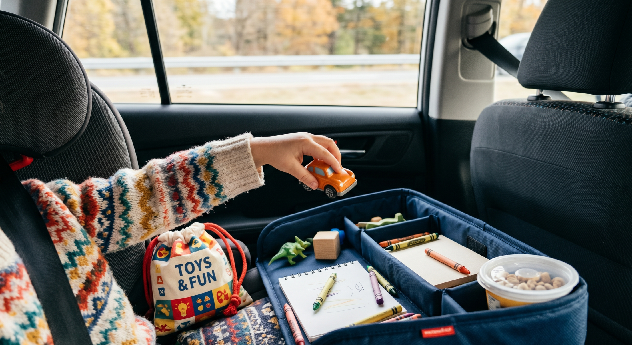 Travel-Friendly Toys for Clinic-Day Drives