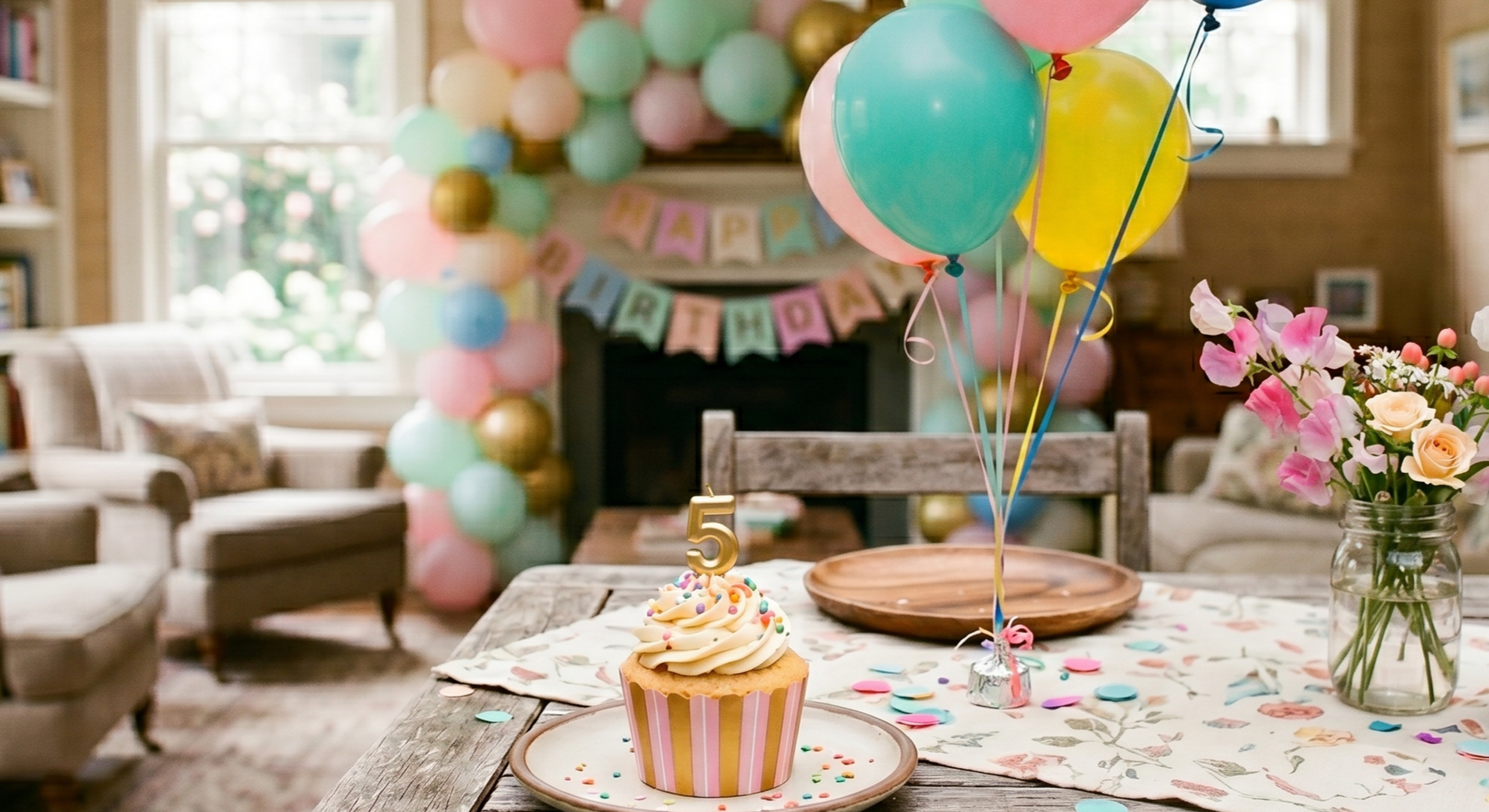 Birthday Parties, Holidays, and the Immunocompromised Family