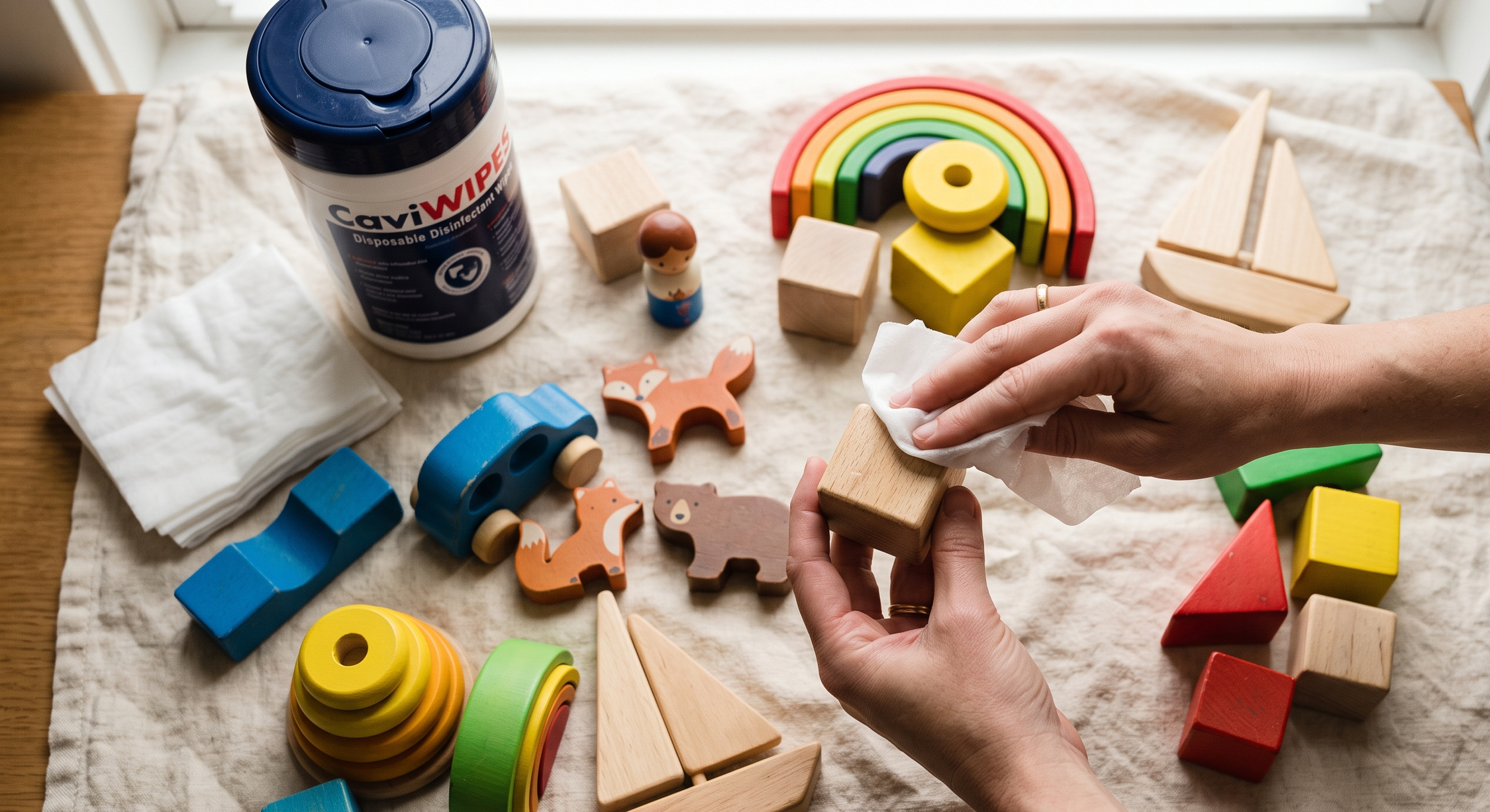 Toys That Survive Sanitizer (And the Ones That Don't)
