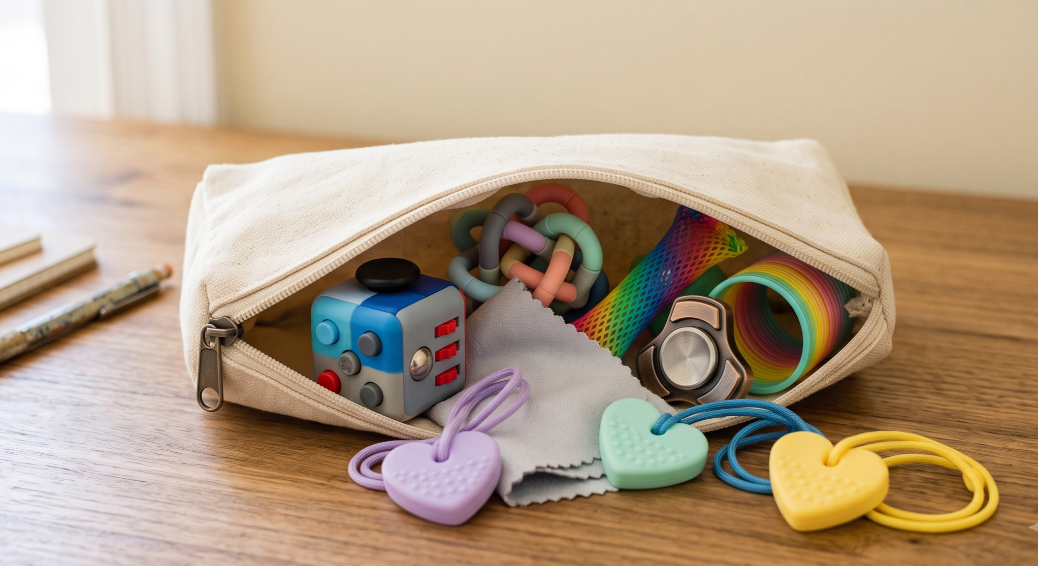 The Back-to-School Sensory Toolkit: What to Tuck in the Backpack