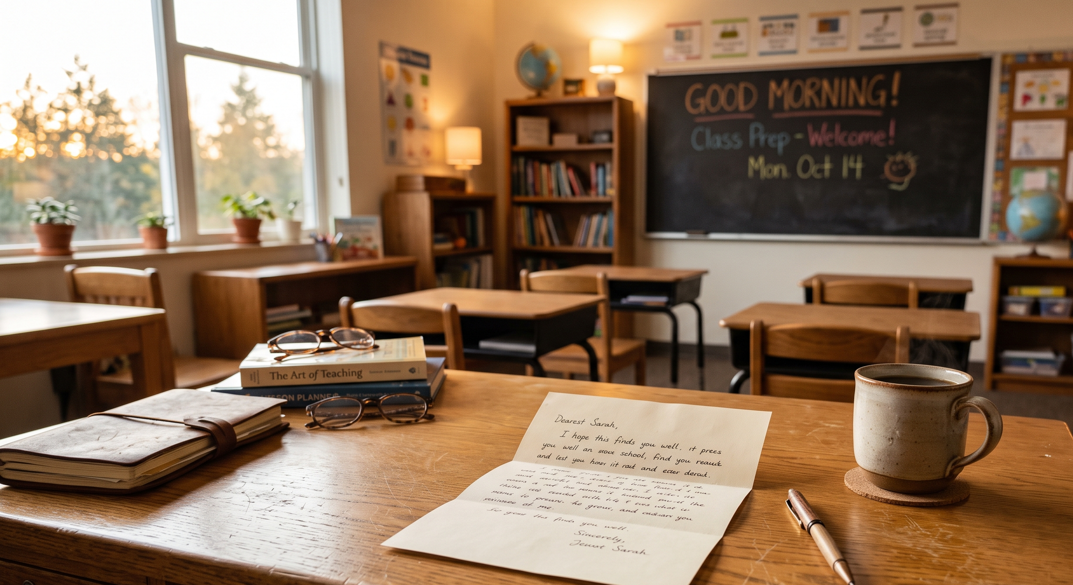 A Letter to the Teacher Whose New Student Has Cancer (A Template You Can Borrow)