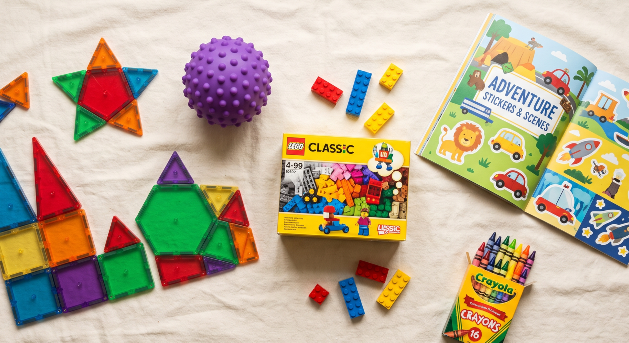 The Best Toys for a 5-Year-Old in Cancer Treatment