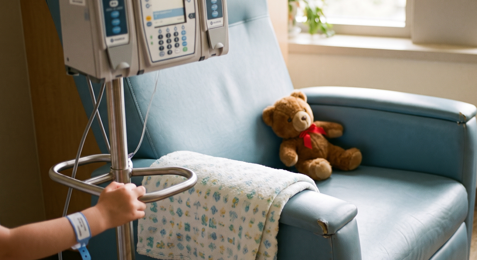 A Small Joy From the Infusion Chair
