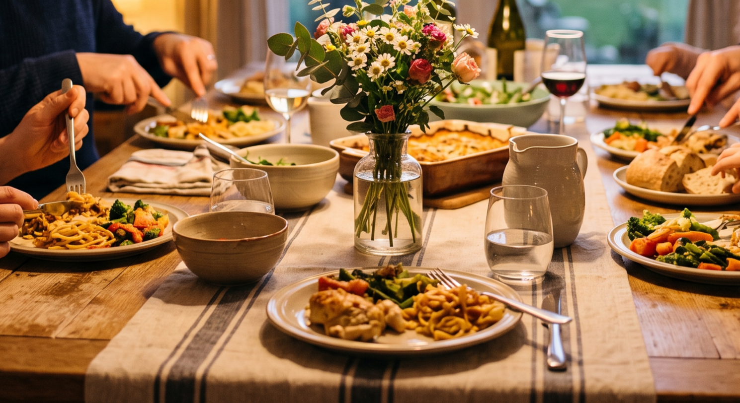How Our Family Started Talking About Advocacy At the Dinner Table