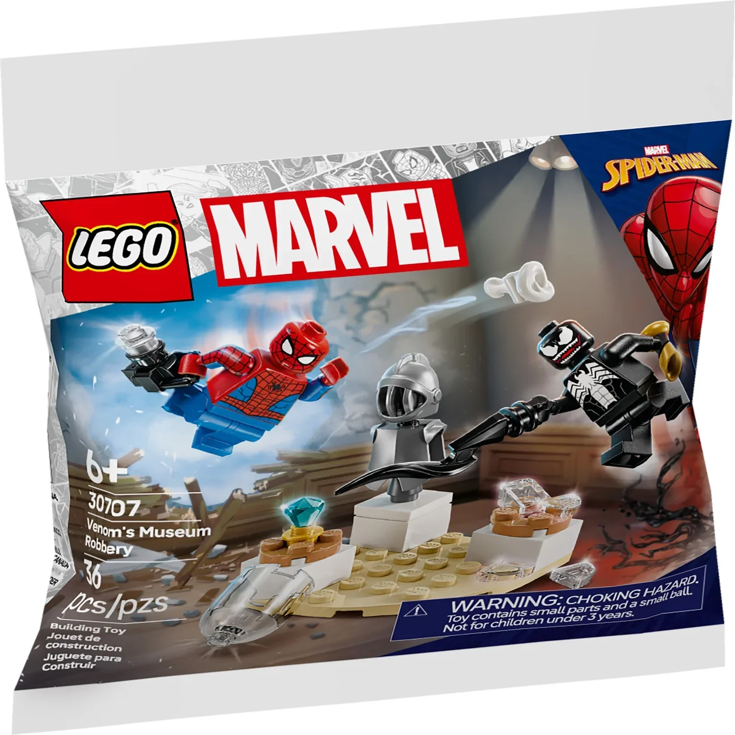 Marvel Venom's Robbery Lego.webp