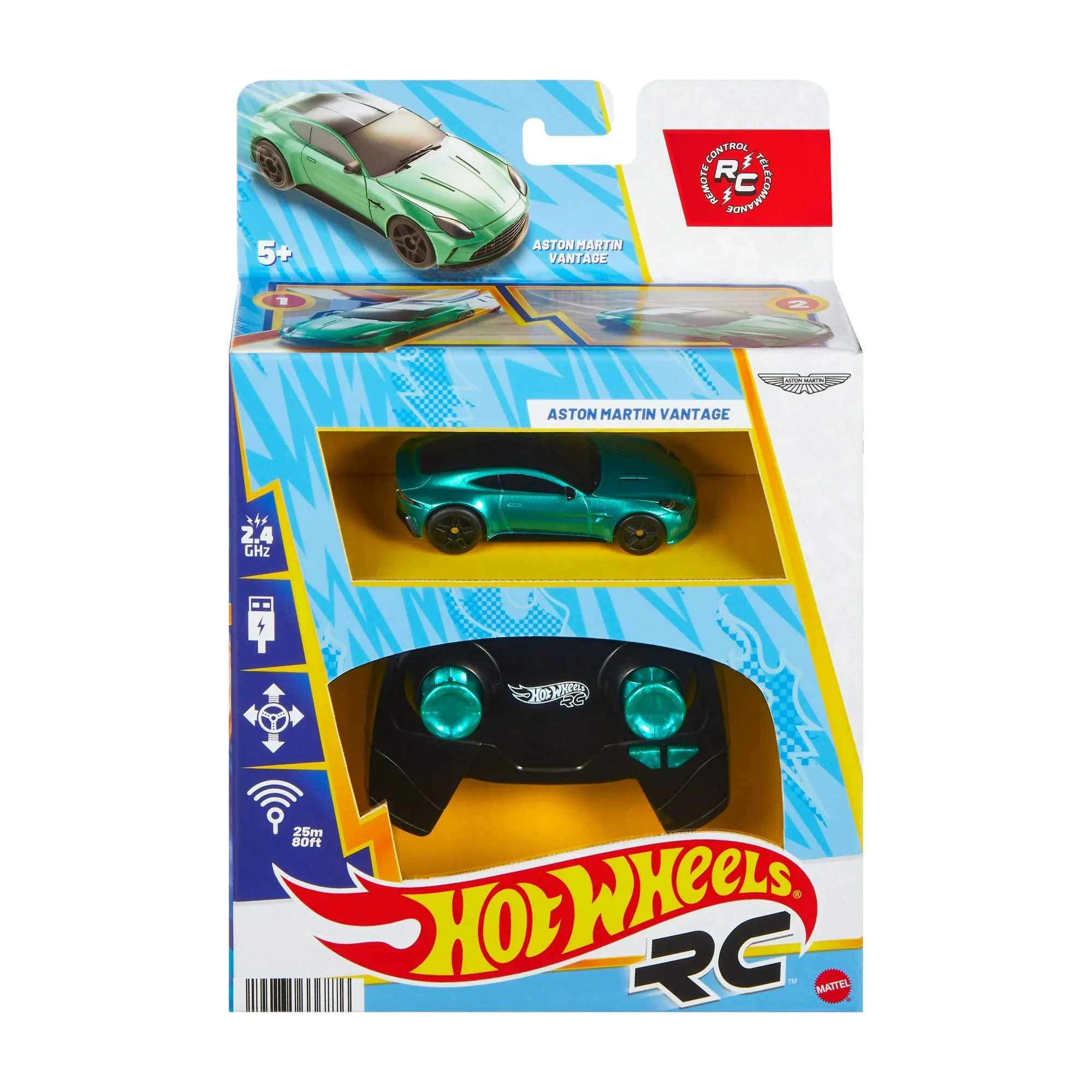 Hot Wheels RC 164 Scale Aston Martin 6.webp