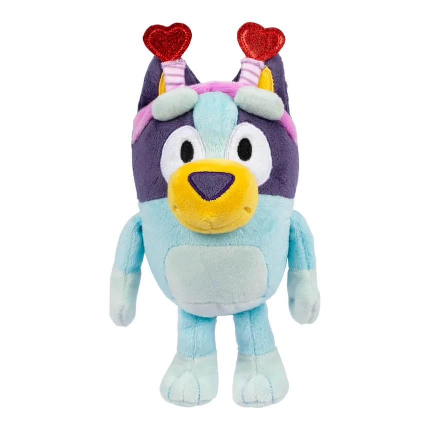 Bluey Friends Mini Plush – Smoochy Kiss Bluey
