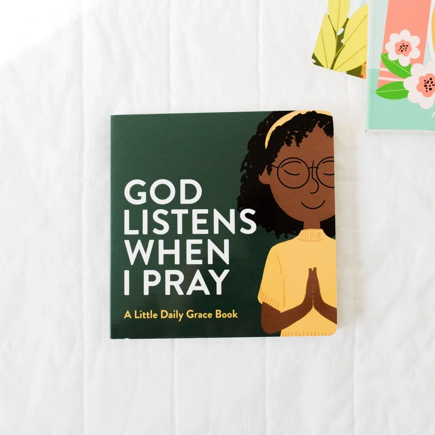 God Listens When I Pray – Board Book