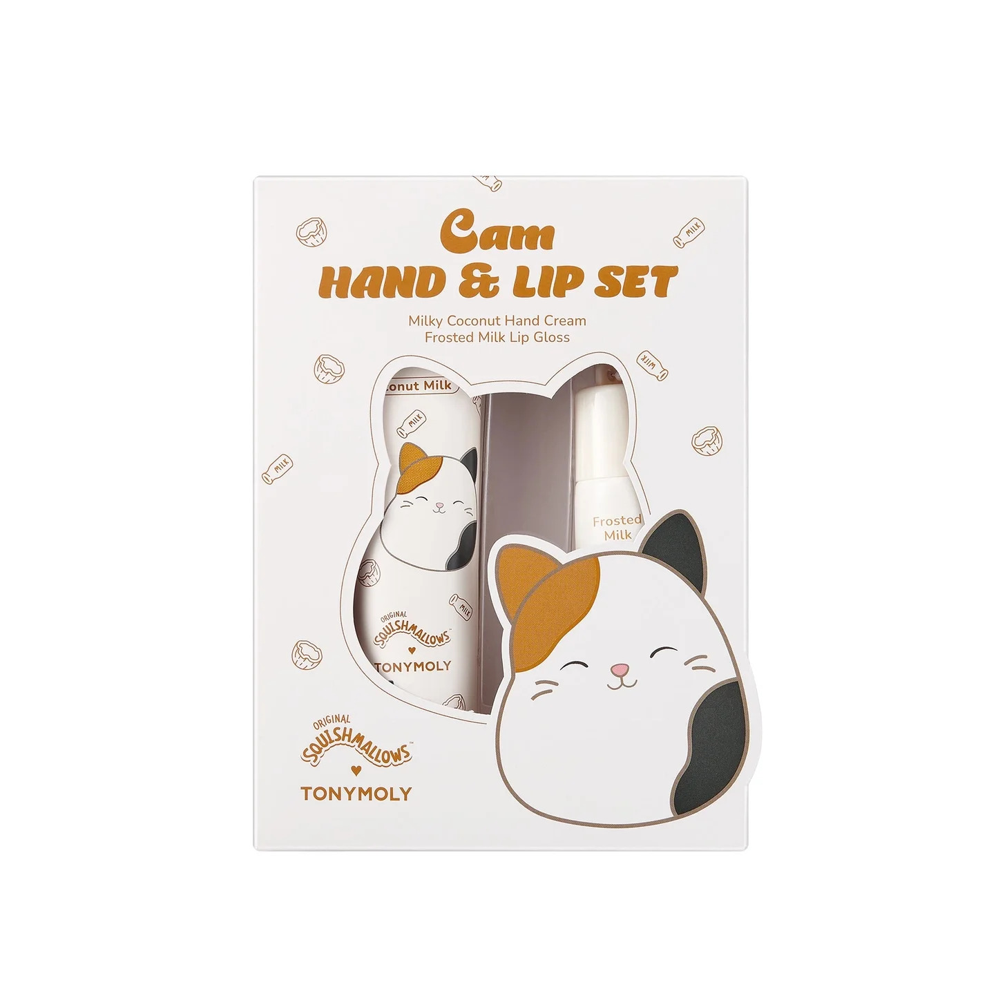 TONYMOLY x Squishmallows Cam the Cat 2-Piece Set