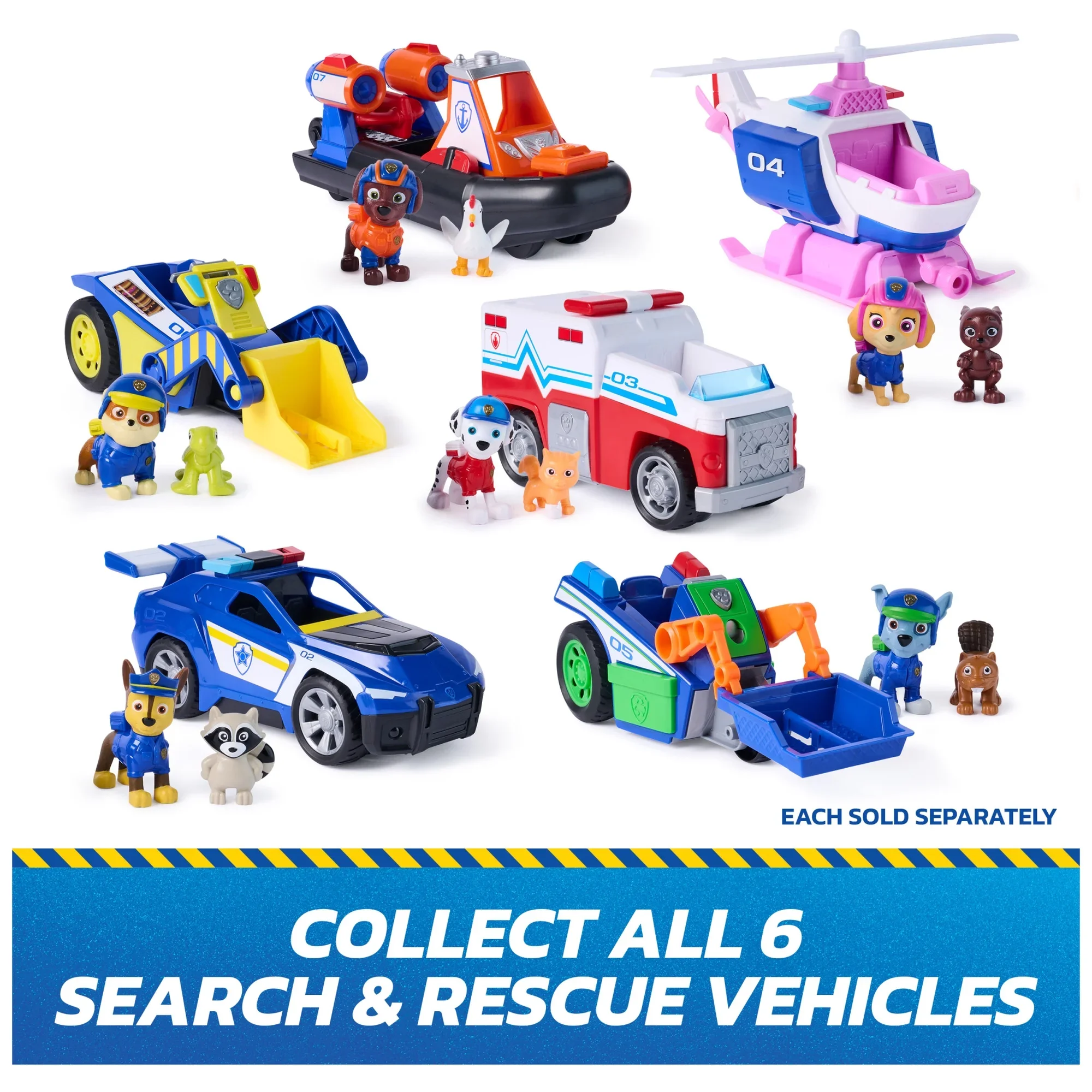 PAW Patrol Search & Rescue Chase Rescue 6.webp
