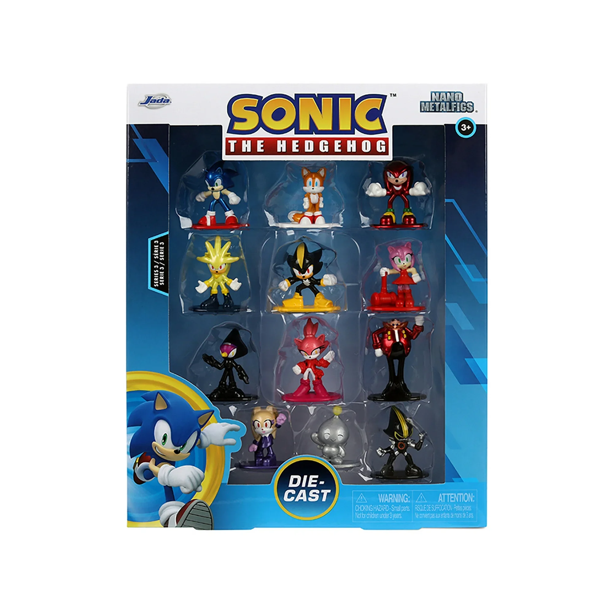 Sonic Nano Metalfigs Series 3 Die-Cast 12-Pack (Jada) 6.webp