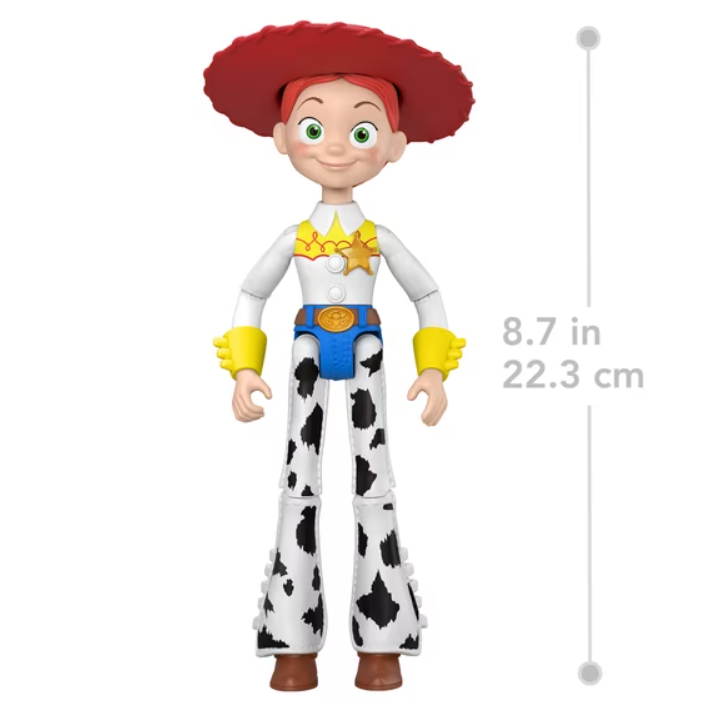 Disney and Pixar Toy Story Jessie Action Figure 8.8-Inch-Tall Cowgirl