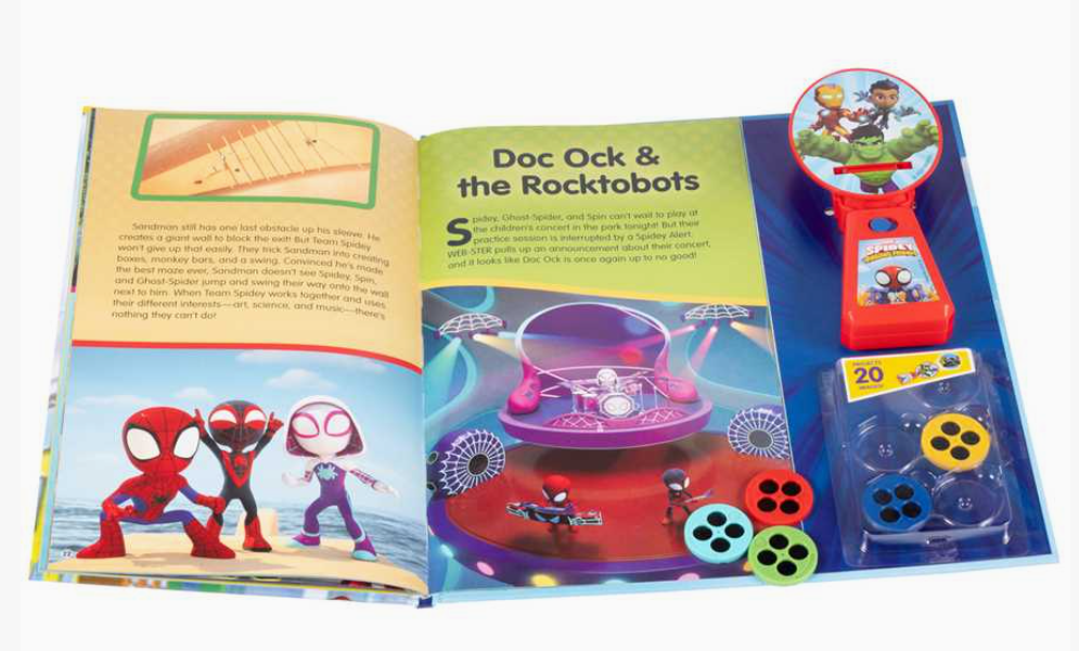 Spidey and His Amazing Friends Movie Theater Storybook 1.png