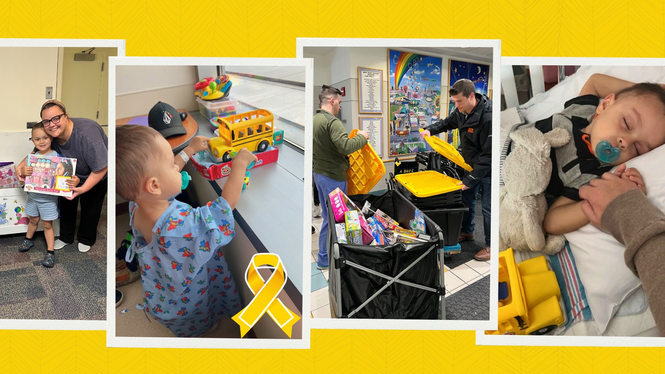 Bringing Joy and Hope this International Childhood Cancer Day
