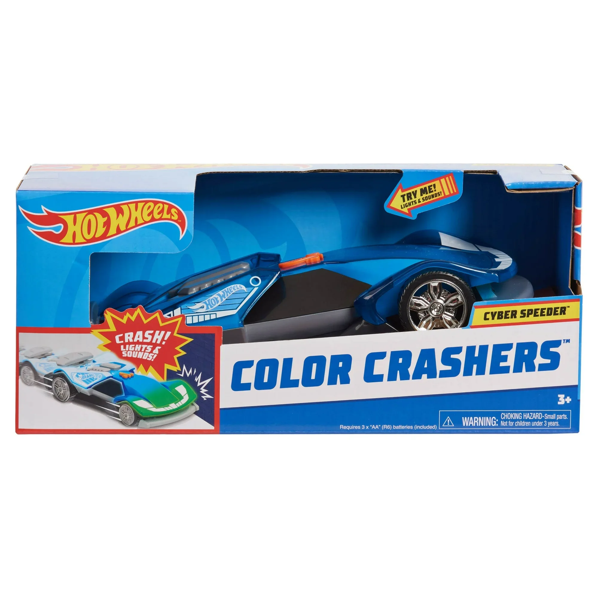 Hot Wheels Color Crashers Cyber Speeder 6.webp