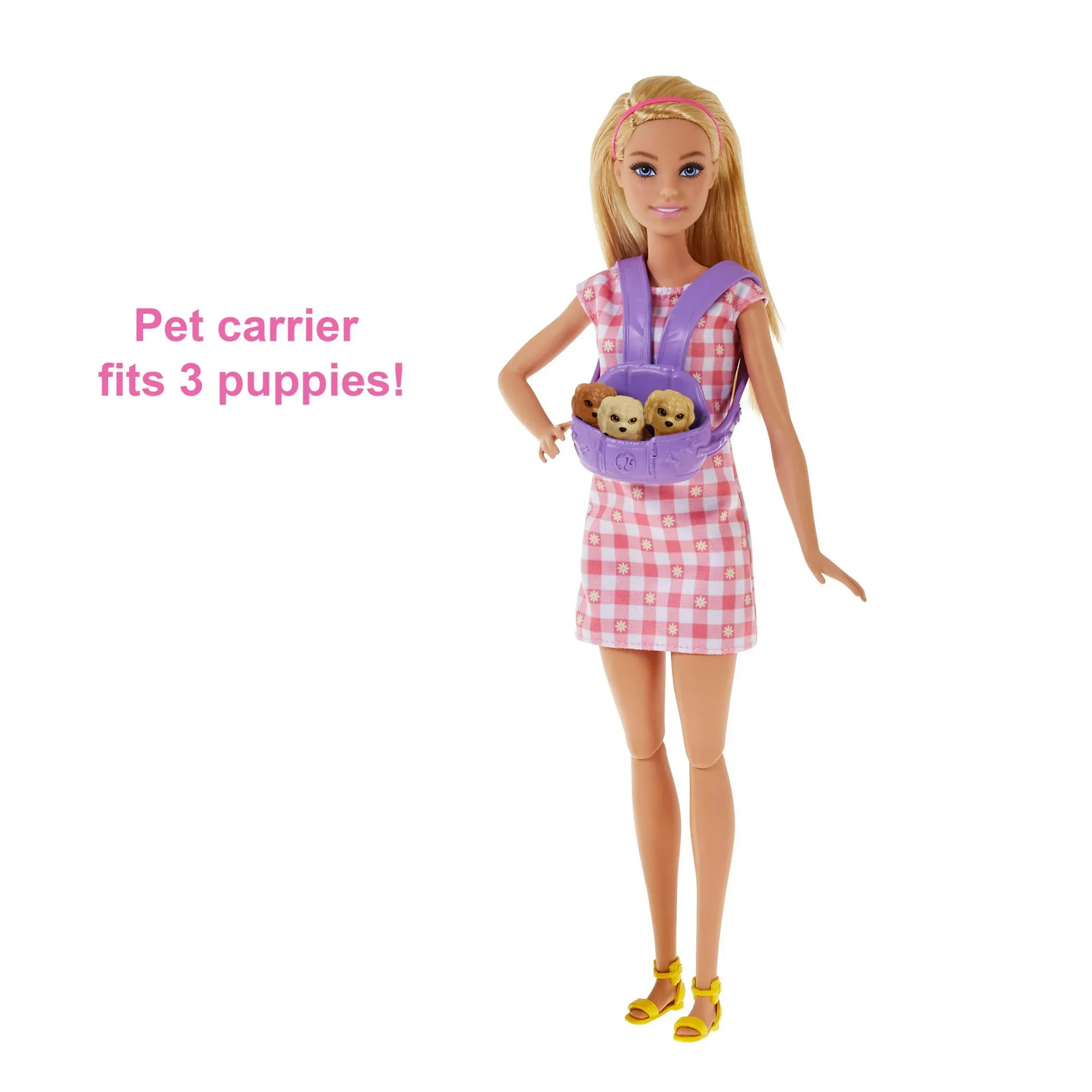 Barbie Pets Doll & Newborn Pups 8.webp