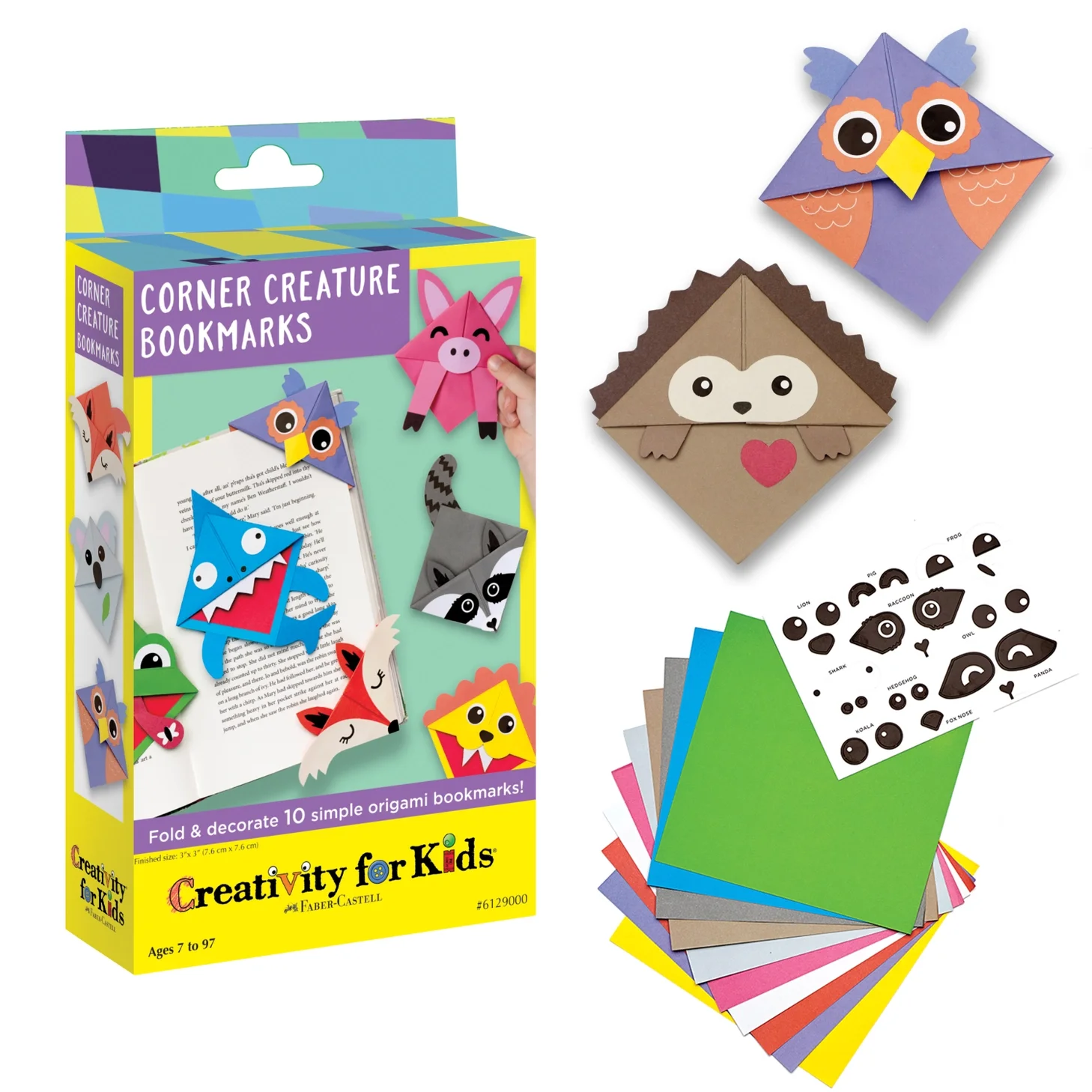 Corner Creature Bookmarks.webp