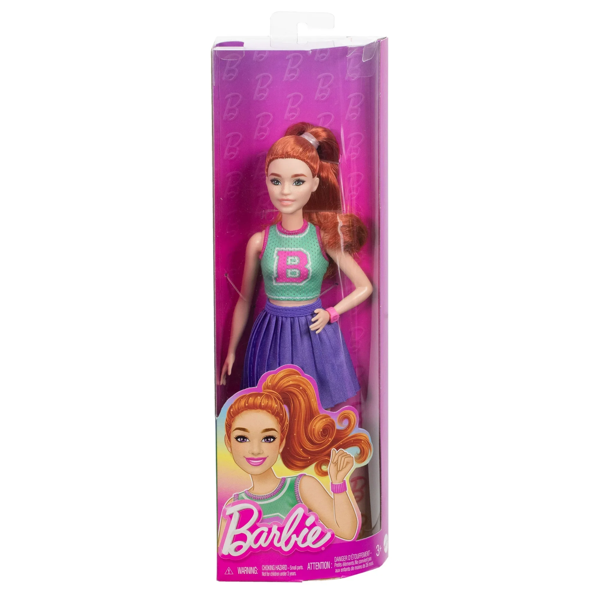Barbie Fashionistas 11.7 Doll #232 IIII.webp