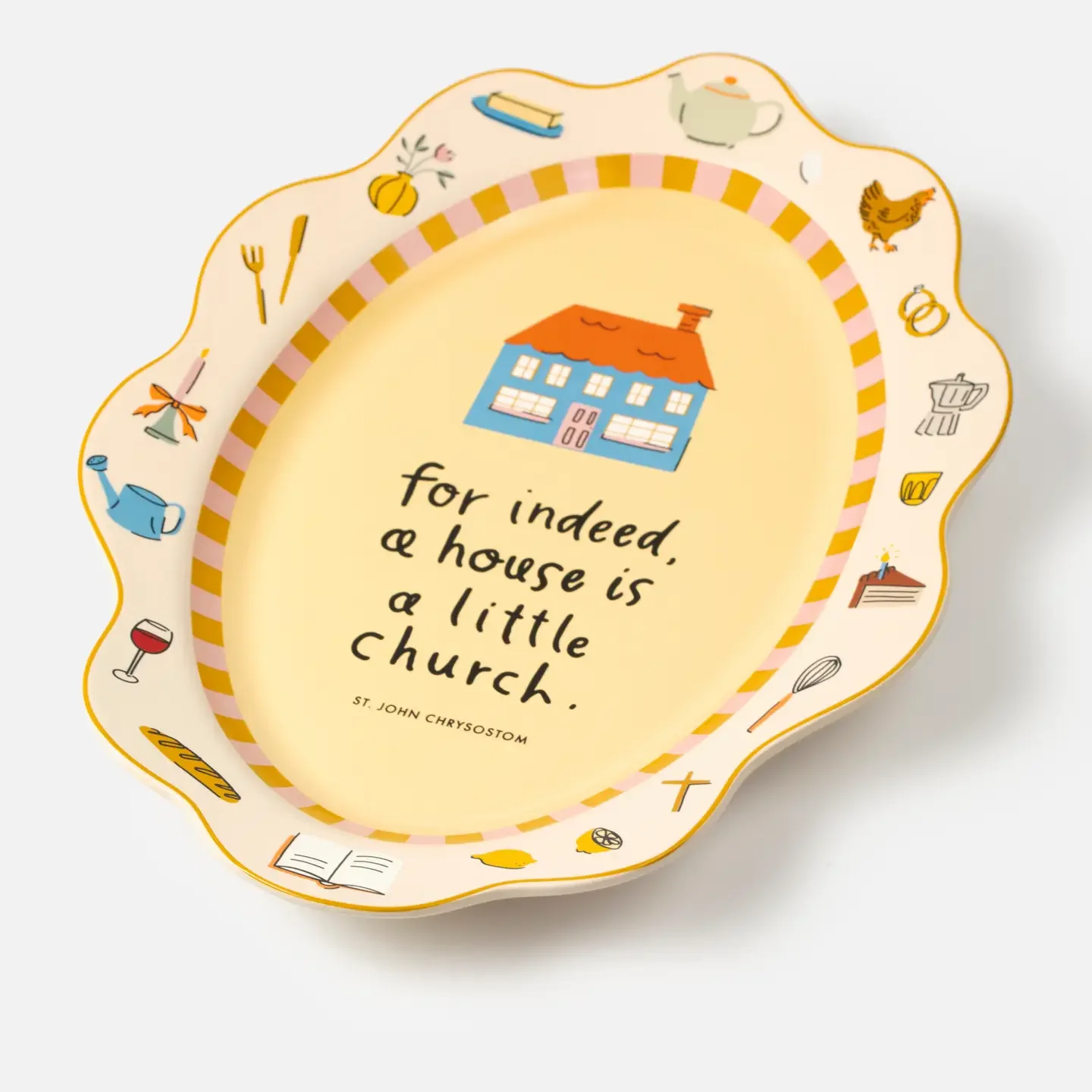 Little Church Platter I.webp