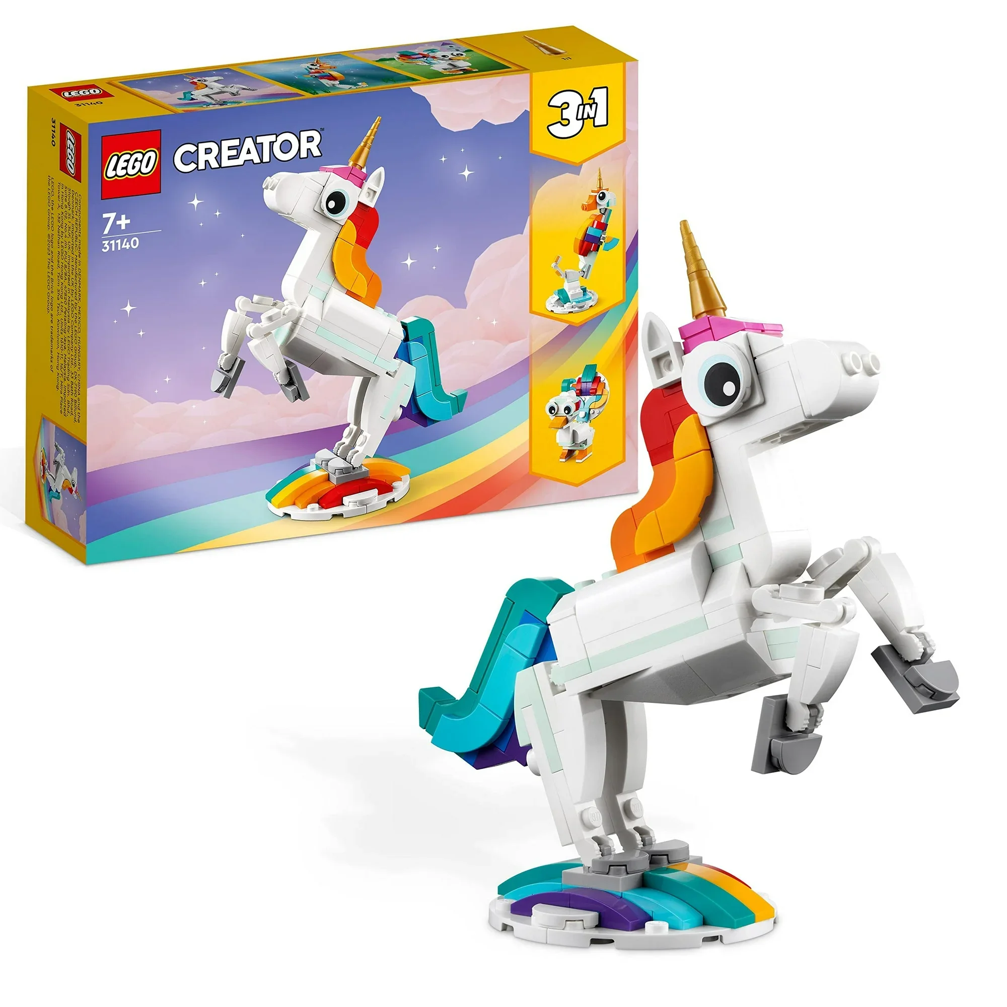 LEGO Magical Unicorn (3-in-1)