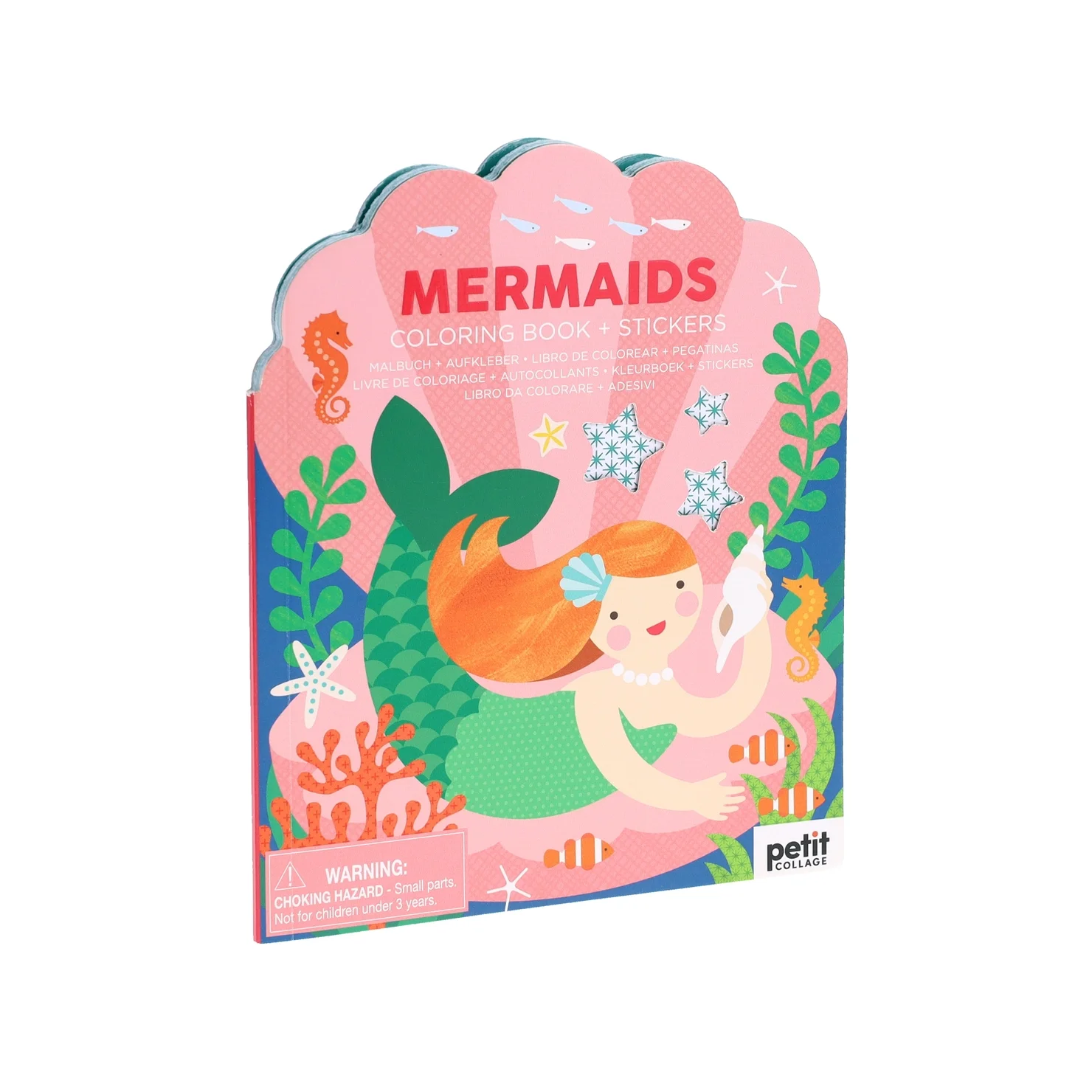 Mermaid Coloring Book II.webp