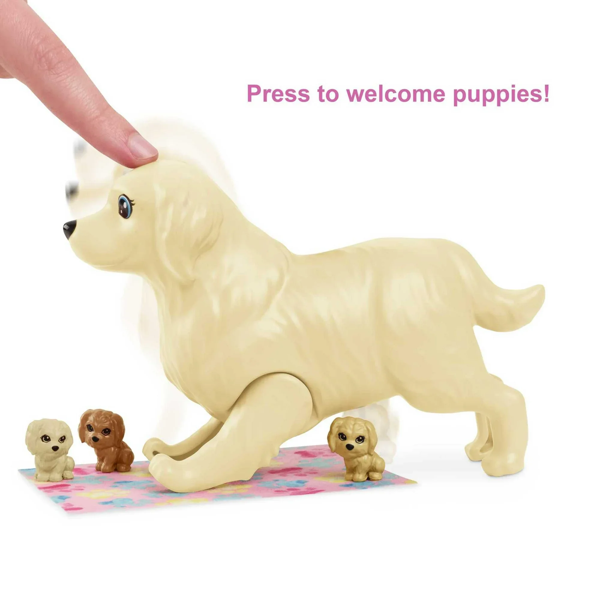 Barbie Pets Doll & Newborn Pups II.webp