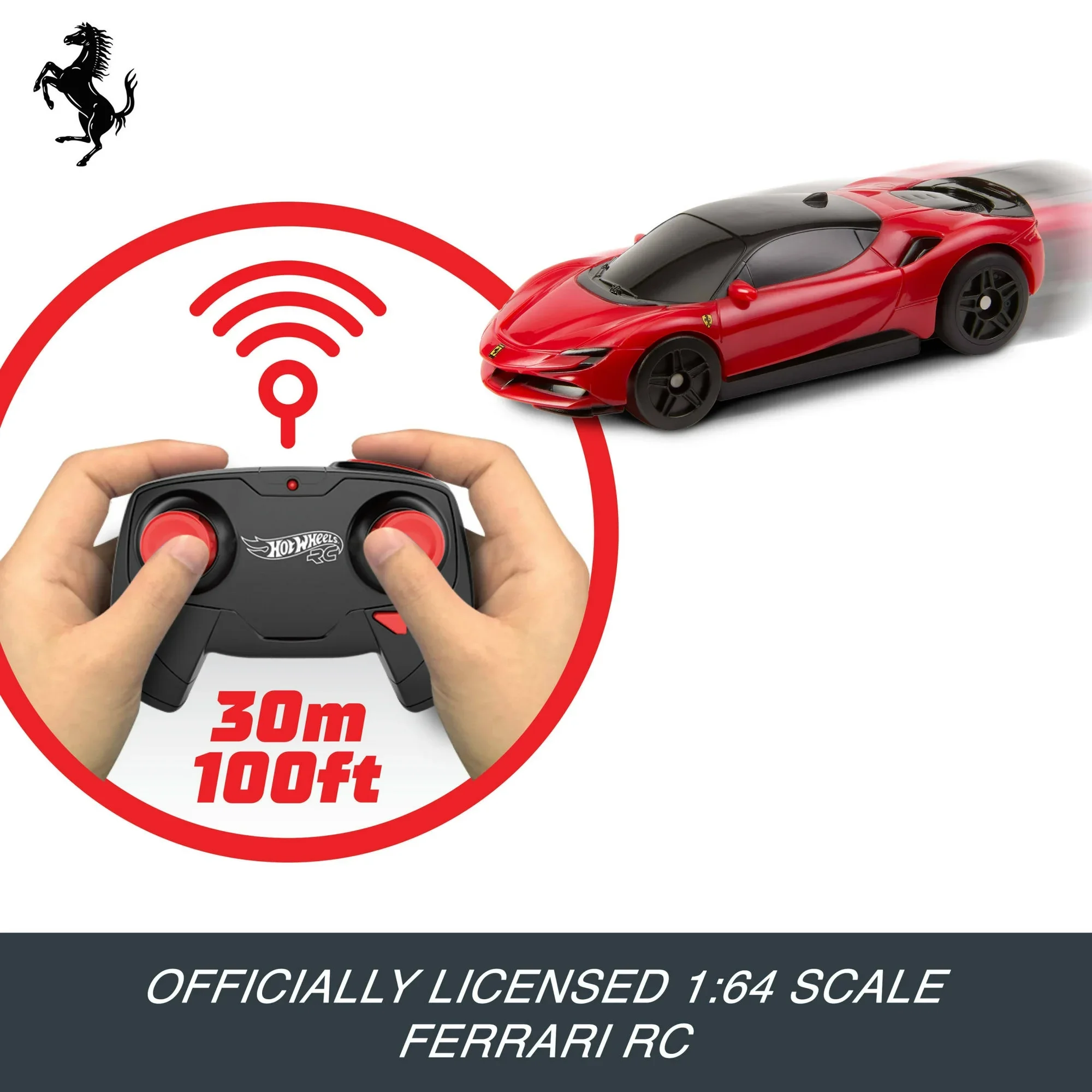 Hot Wheels RC 164 Ferrari 5.webp