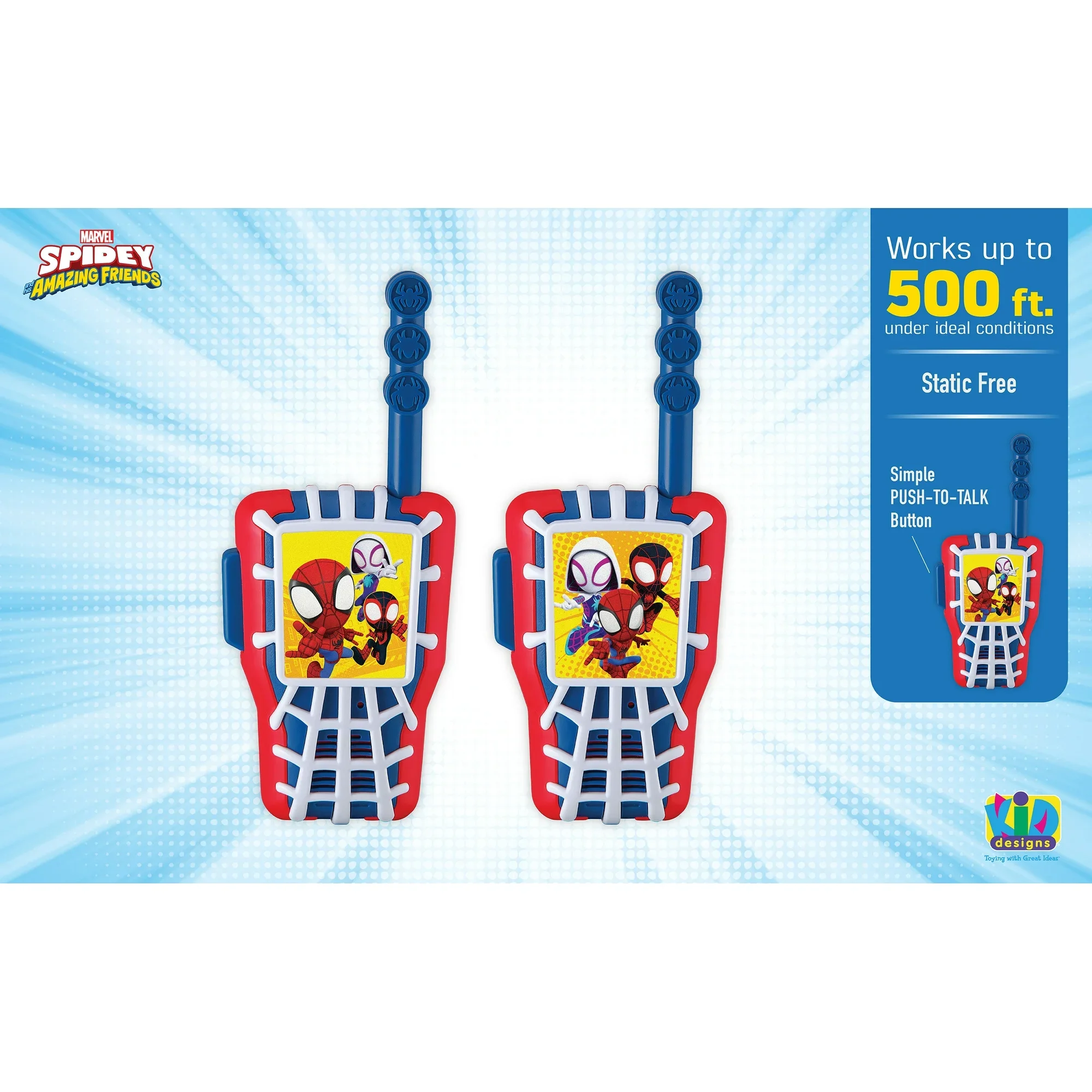 Spidey Walkie Talkies Spy Gear 8.webp