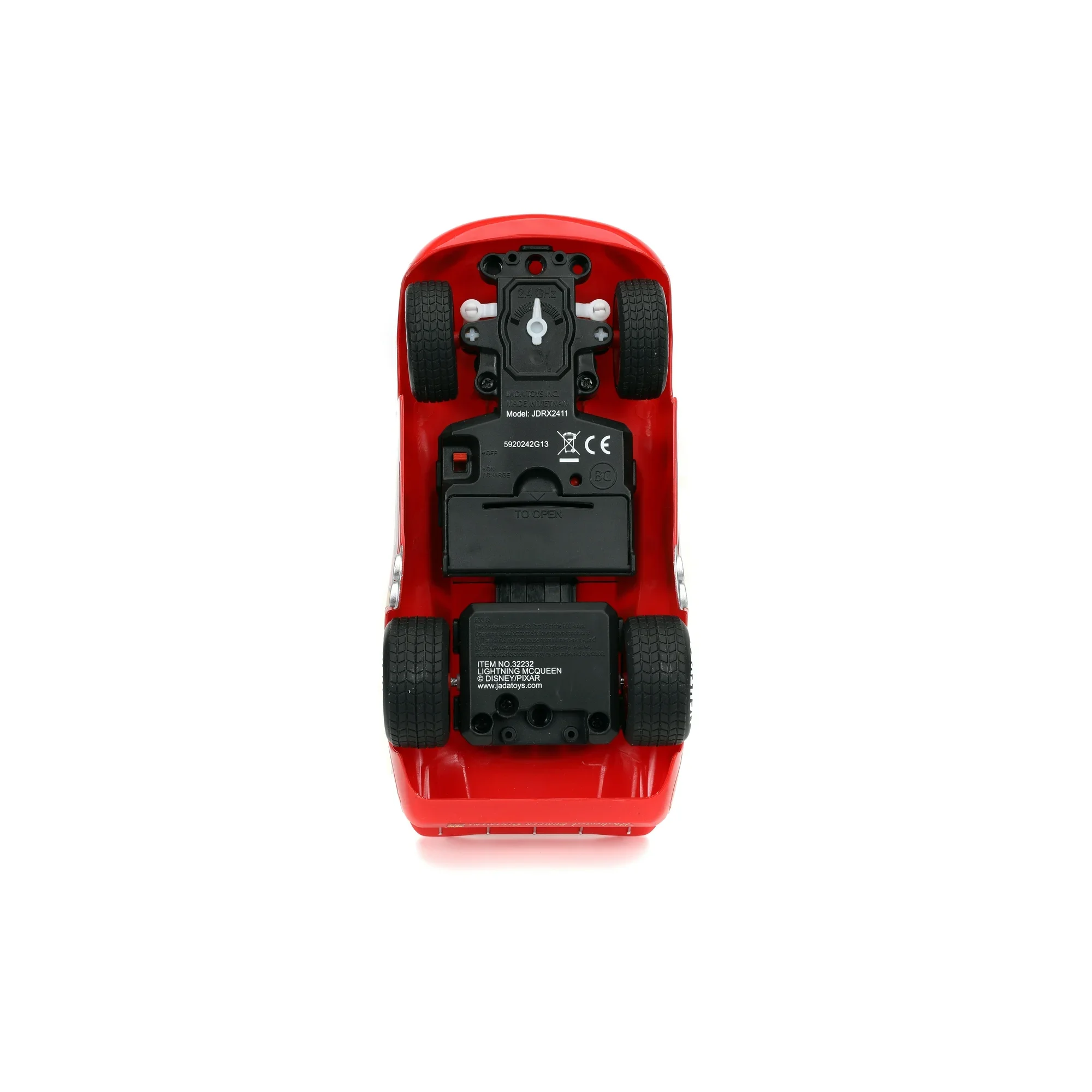 Disney Pixar Cars Lightning McQueen RC 124 Remote Control 2.4Ghz 11.webp