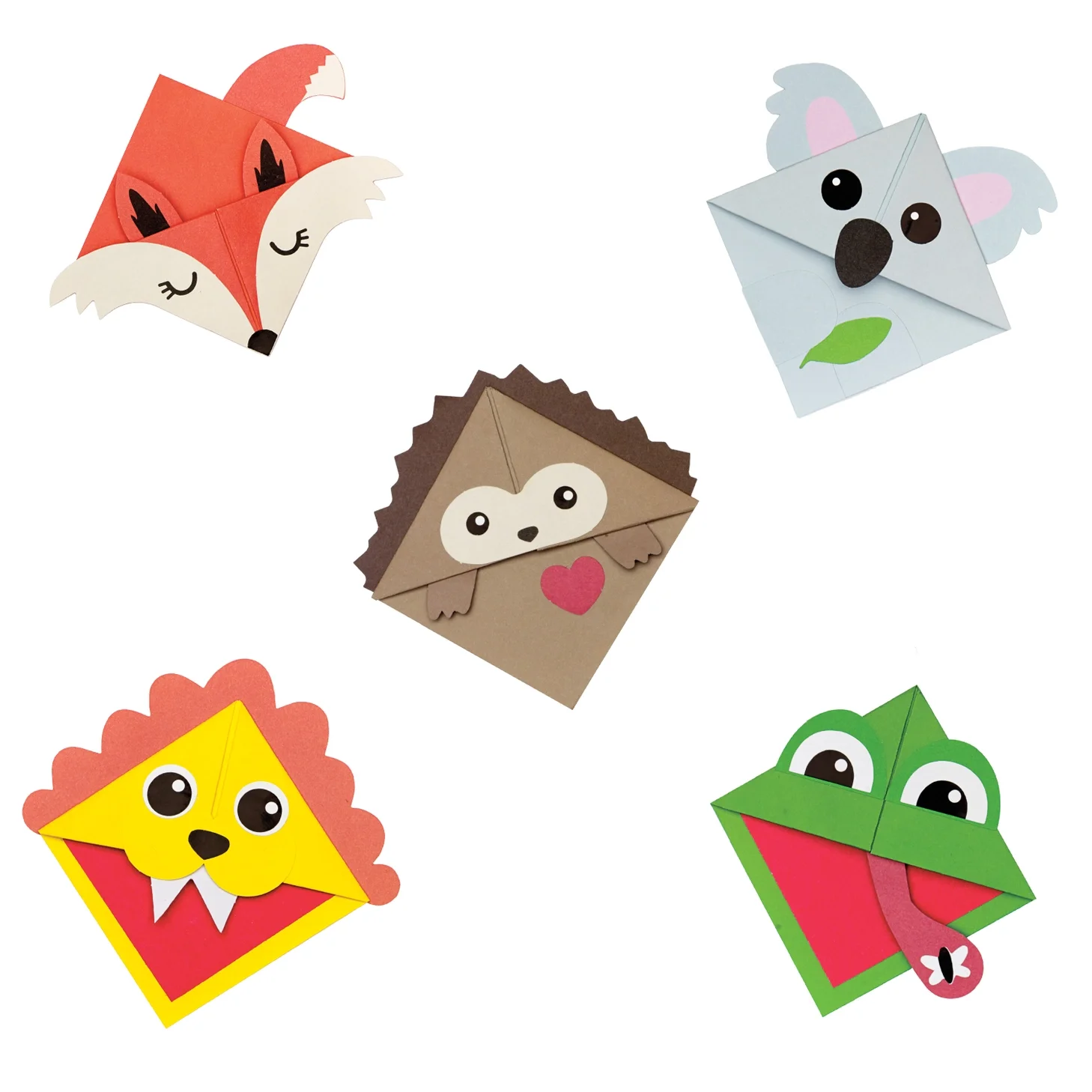 Corner Creature Bookmarks II.webp