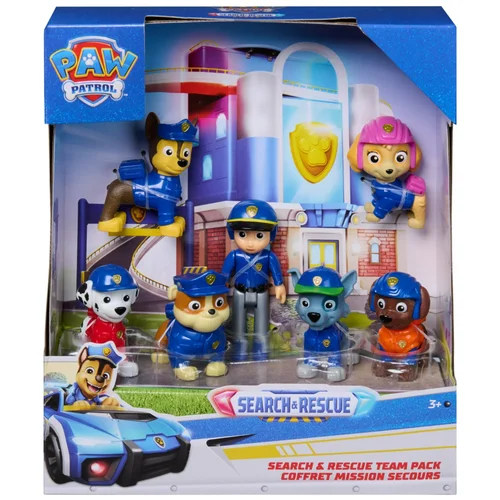 Paw Patrol Search and Rescue 7-Pack