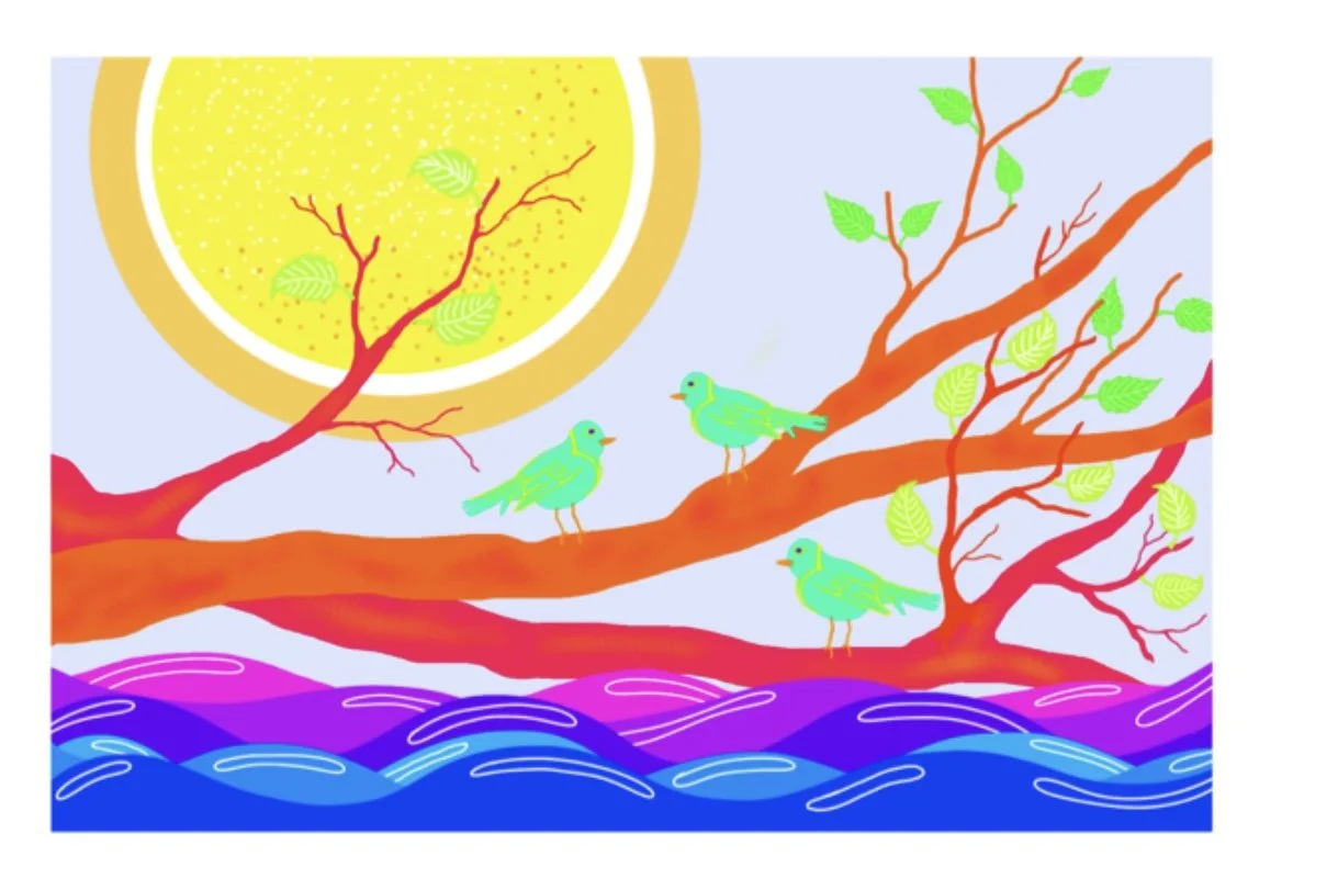 delight, 2025, giclee print