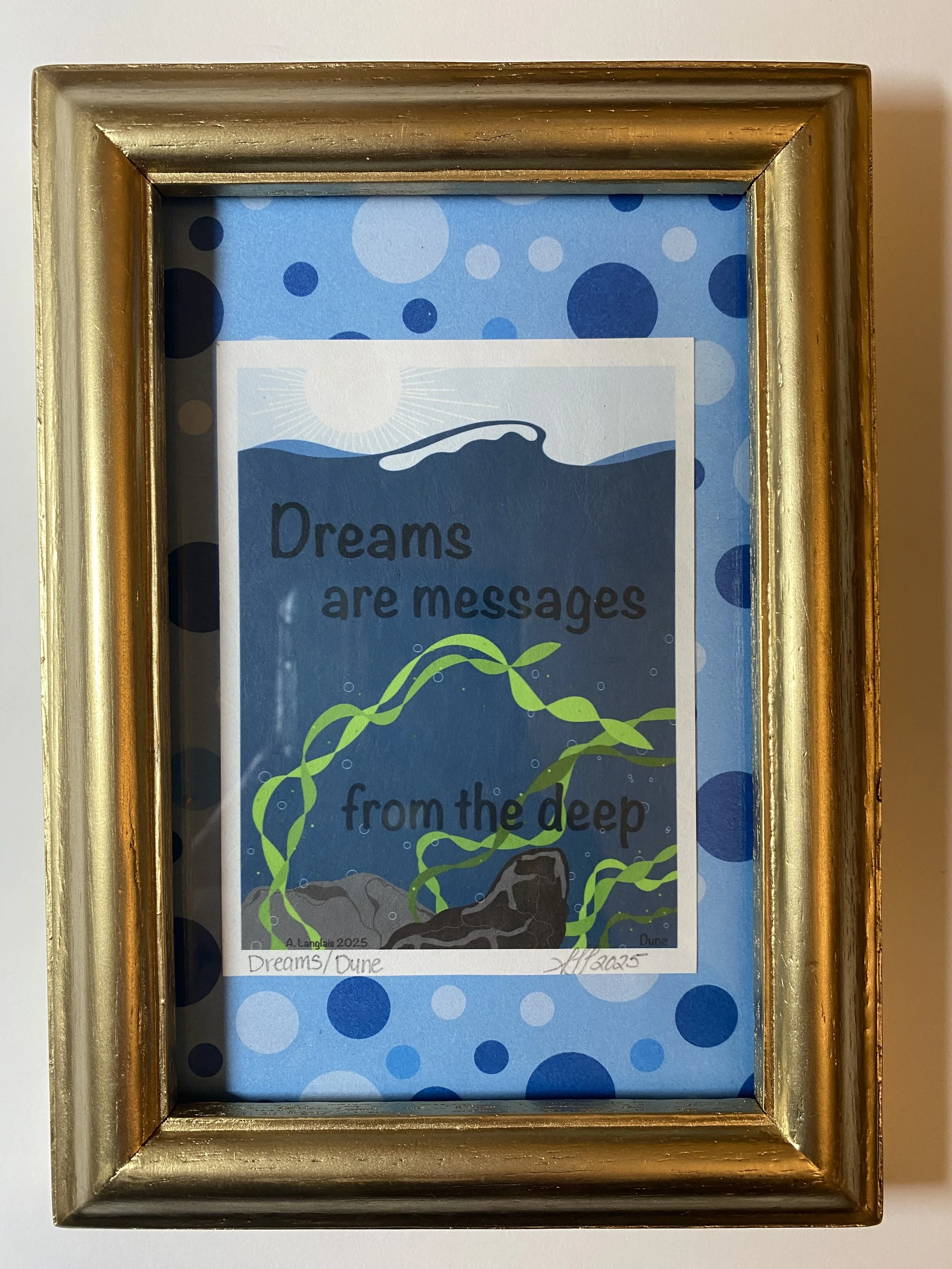 Dreams, giclee print