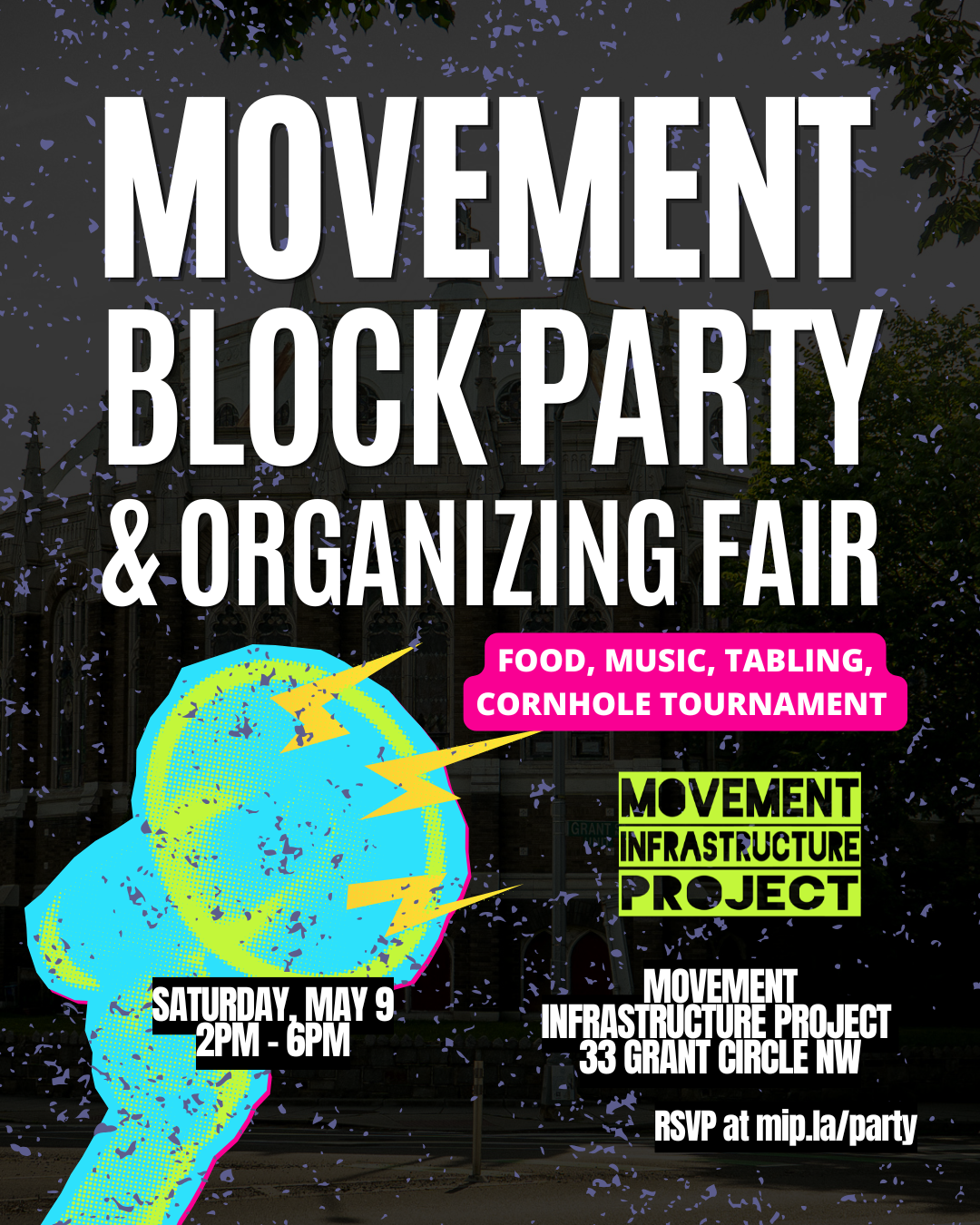 Movement Block Party and Organizing Fair!