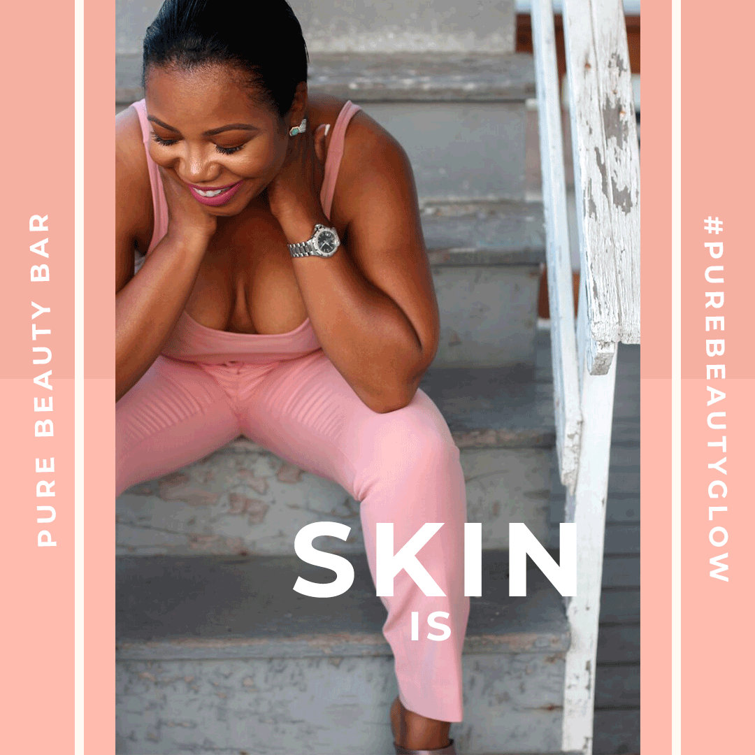 Pure Beauty Skin Bar Gif