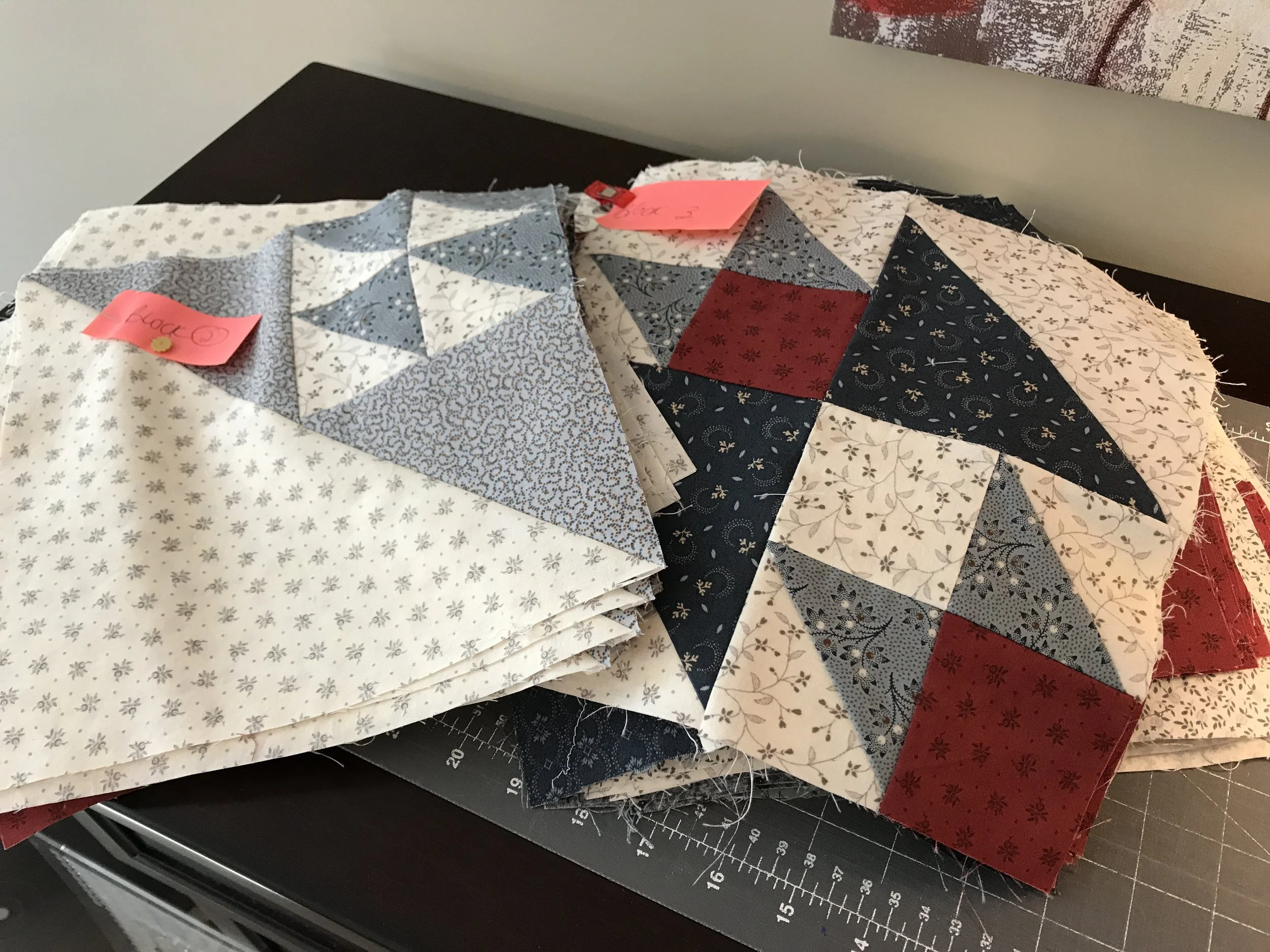 How to Keep Your Blocks and Quilt Top Square