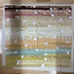 A challenging quilt top for a longarmer