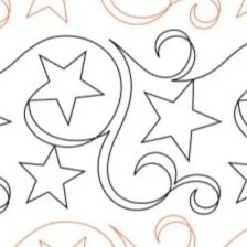 Stars & Swirls