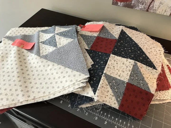 How to keep your quilt blocks (and quilt top) square.