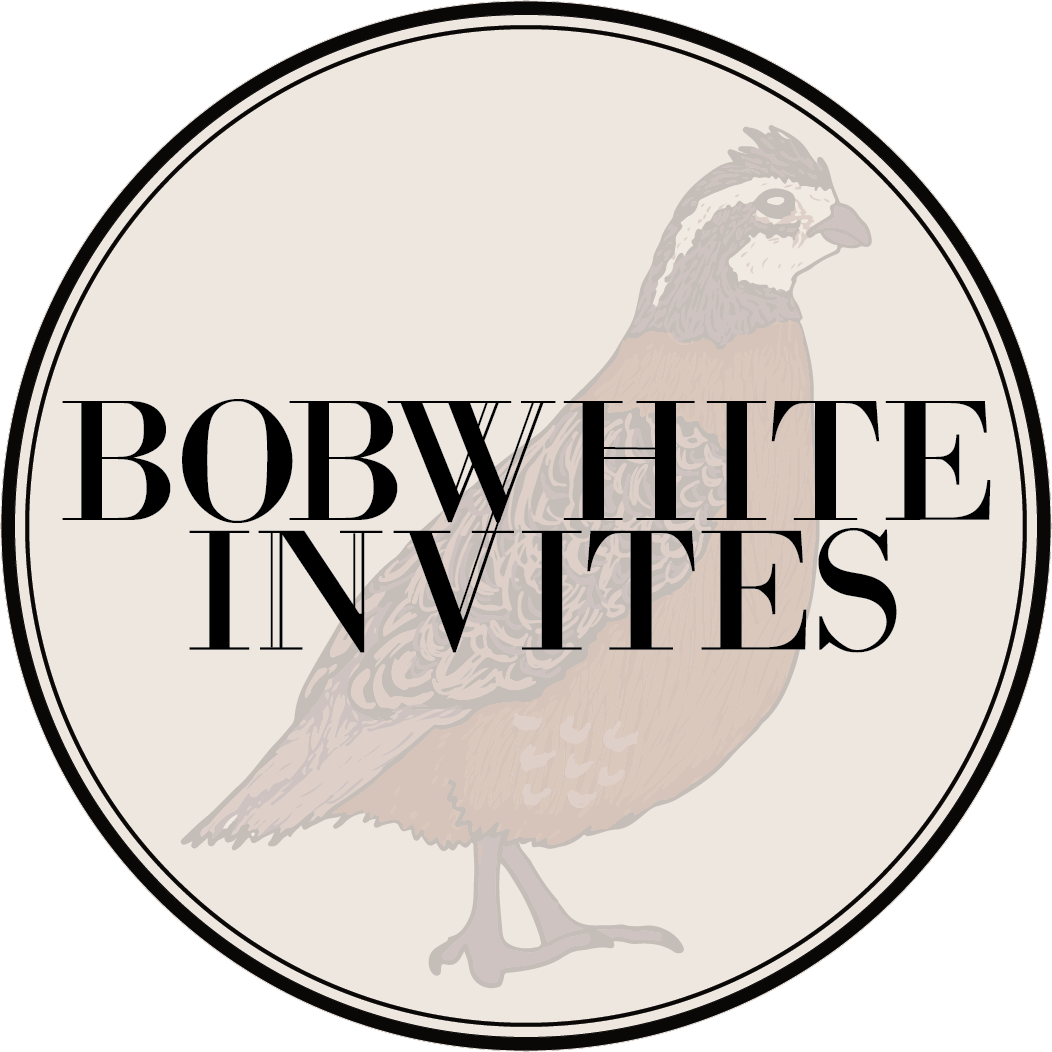 Bobwhite Invites